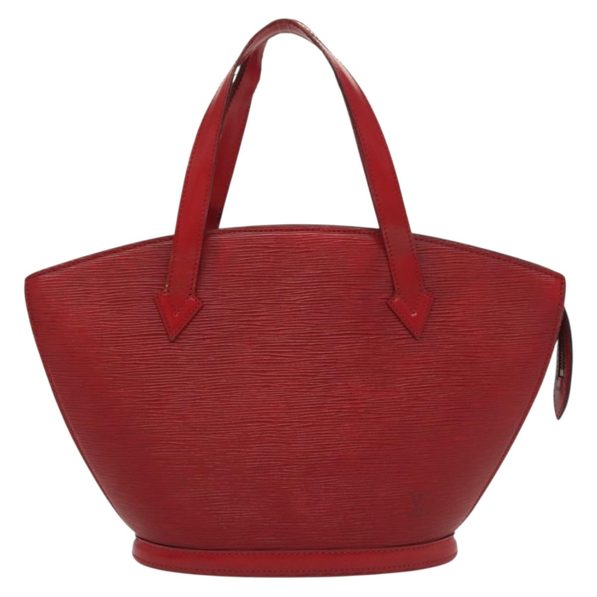 LOUIS VUITTON Epi Saint Jacques Shoulder Bag Red M52277 LV Auth EC445