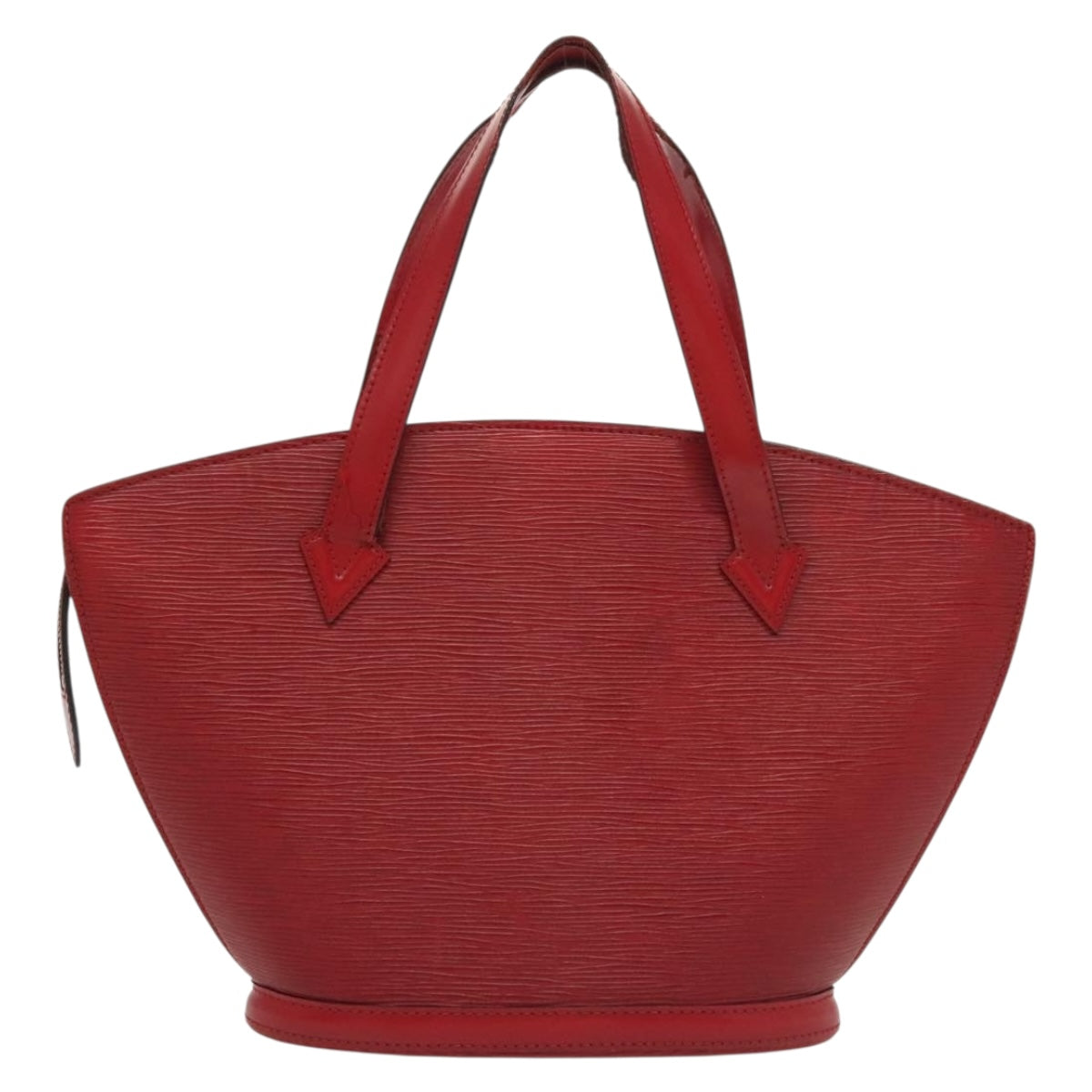 LOUIS VUITTON Epi Saint Jacques Shoulder Bag Red M52277 LV Auth EC445