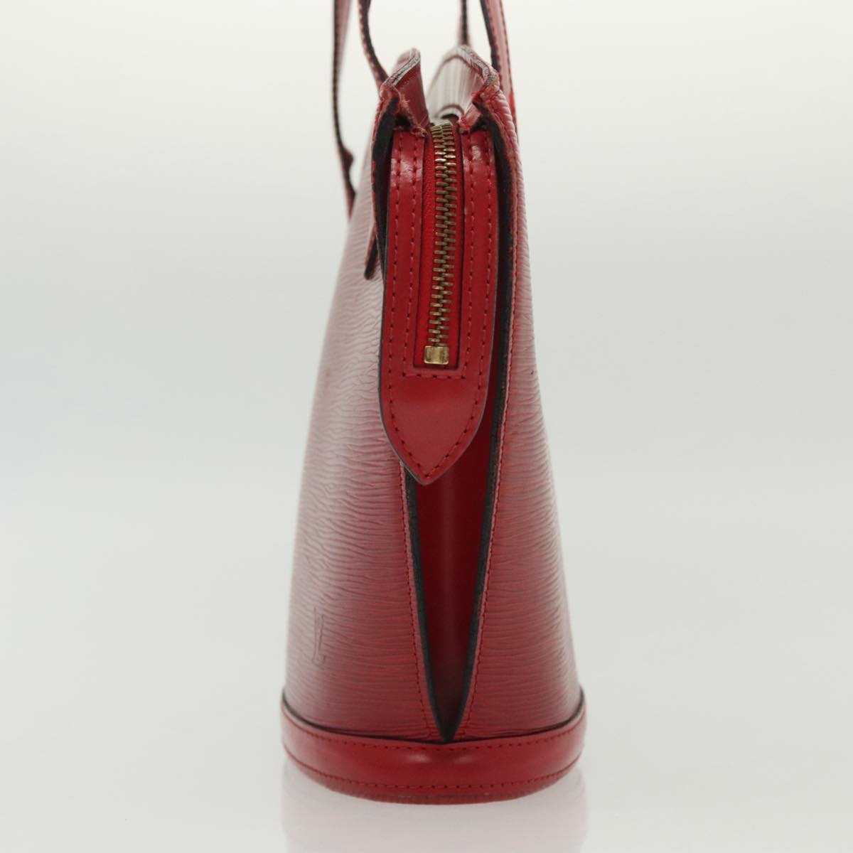 LOUIS VUITTON Epi Saint Jacques Shoulder Bag Red M52277 LV Auth EC445