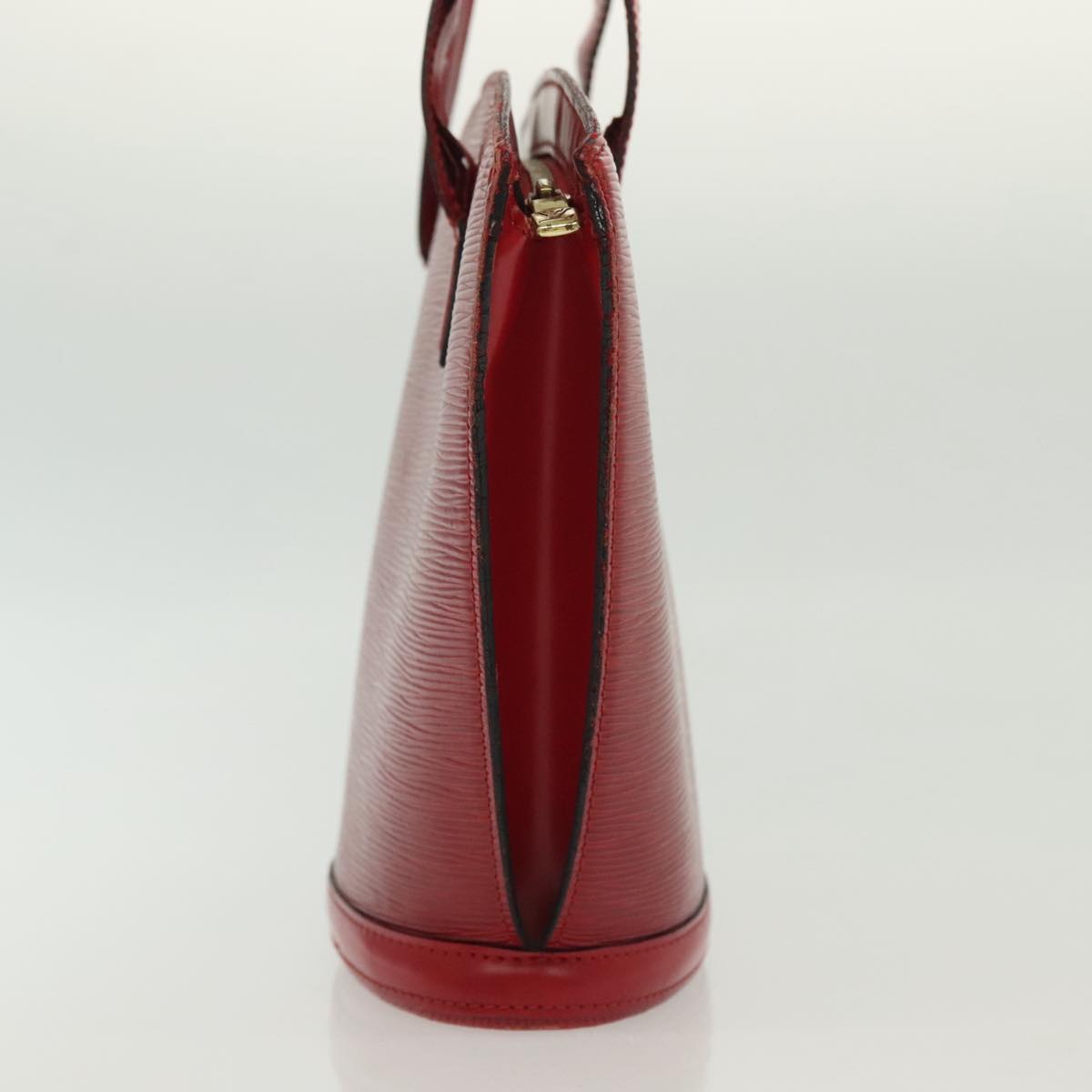 LOUIS VUITTON Epi Saint Jacques Shoulder Bag Red M52277 LV Auth EC445