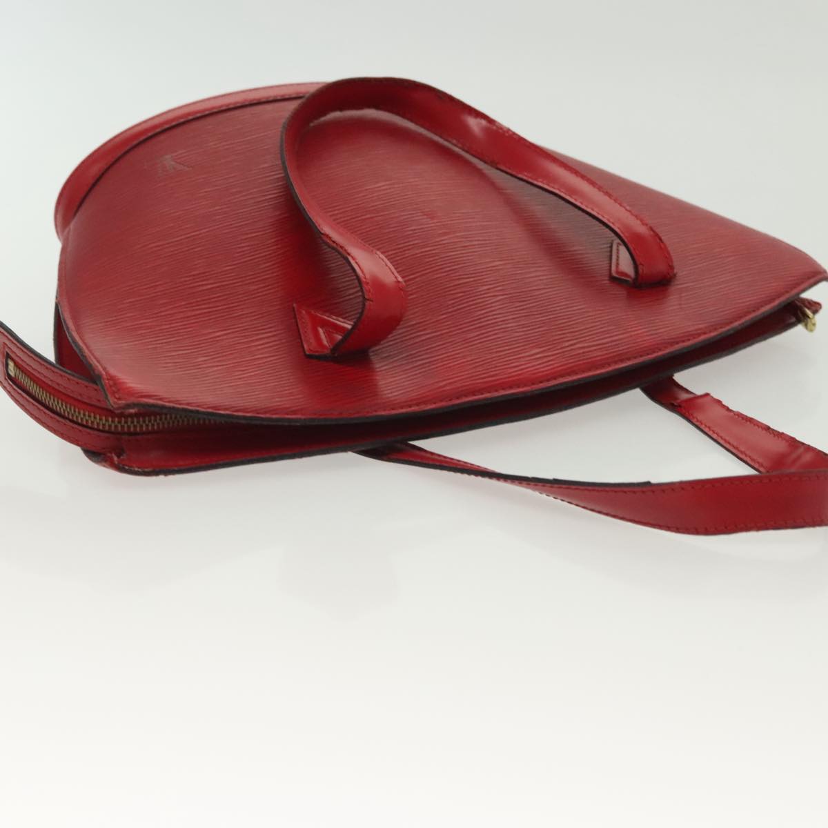 LOUIS VUITTON Epi Saint Jacques Shoulder Bag Red M52277 LV Auth EC445