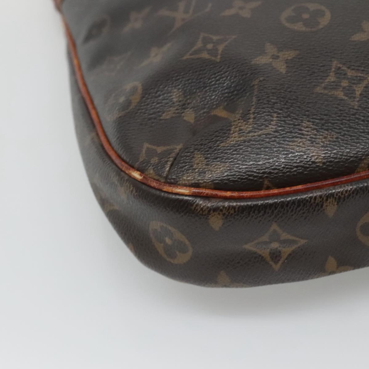 LOUIS VUITTON Monogram Odeon PM Shoulder Bag M56390 LV Auth EC448
