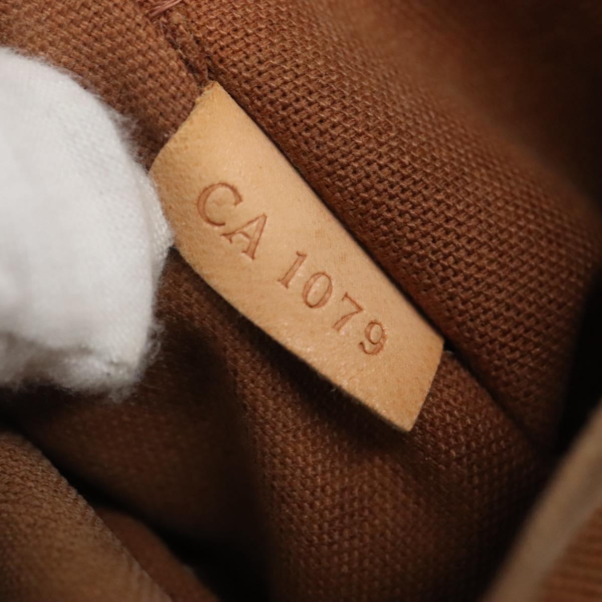 LOUIS VUITTON Monogram Odeon PM Shoulder Bag M56390 LV Auth EC448