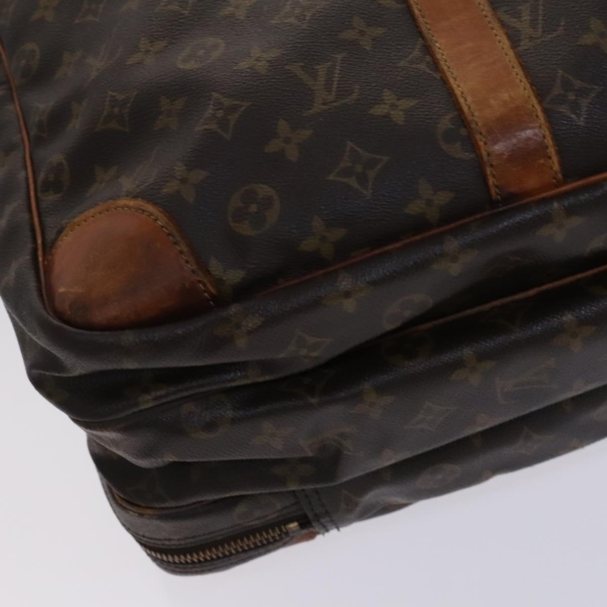LOUIS VUITTON Monogram Sirius 50 Boston Bag M41406 LV Auth EC478