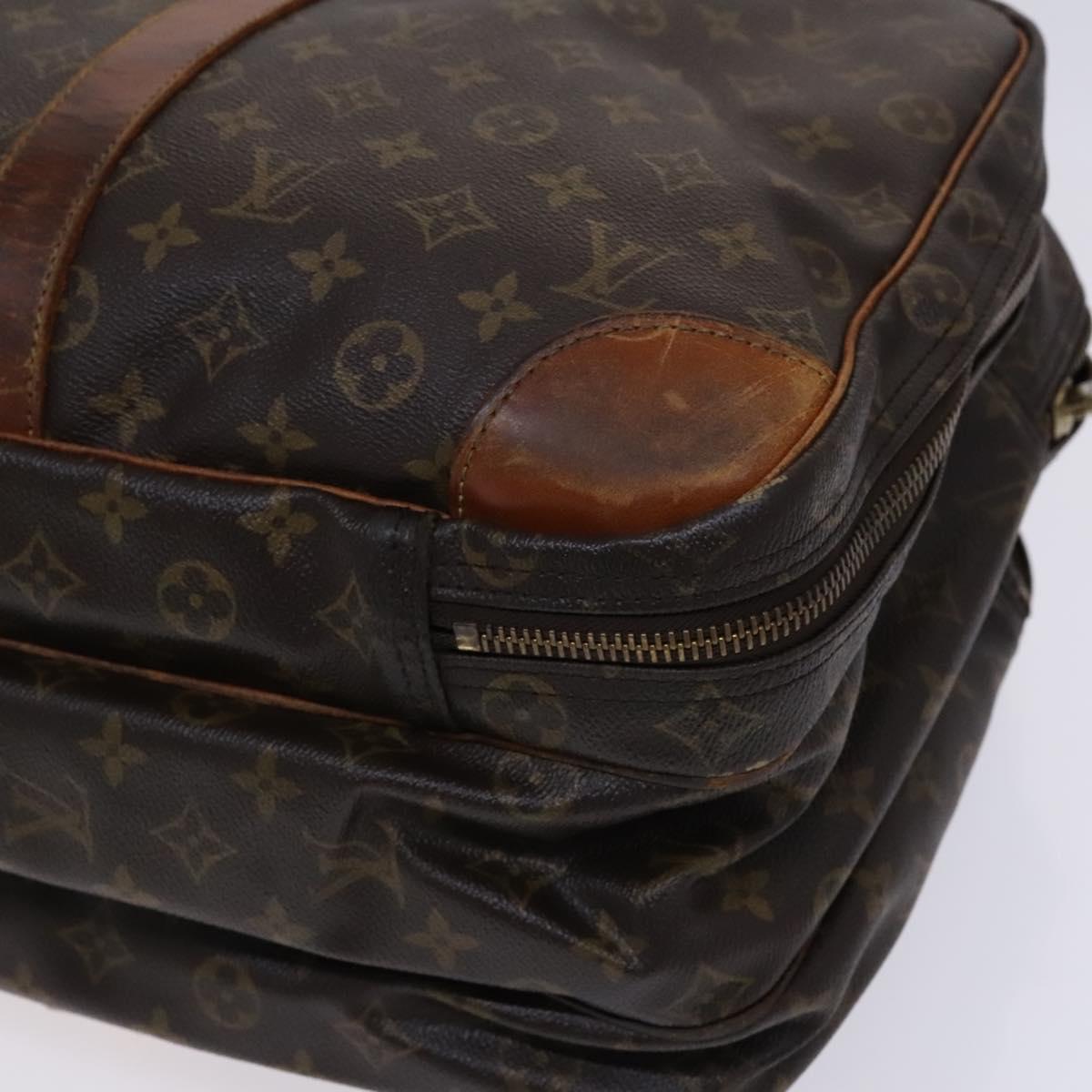 LOUIS VUITTON Monogram Sirius 50 Boston Bag M41406 LV Auth EC478