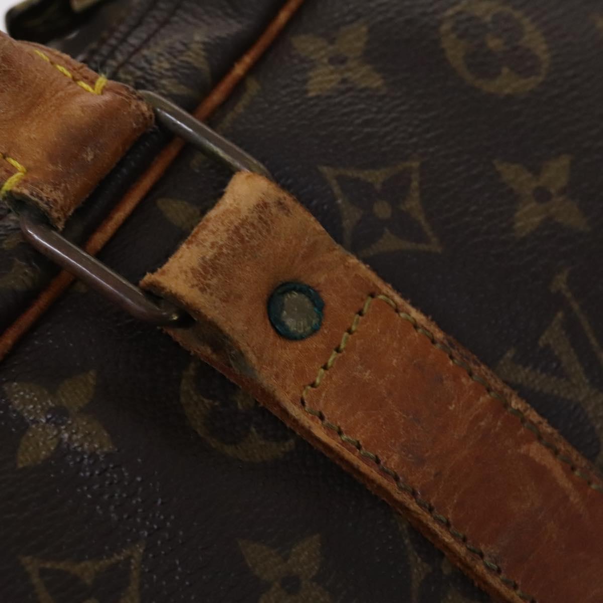 LOUIS VUITTON Monogram Sirius 50 Boston Bag M41406 LV Auth EC478