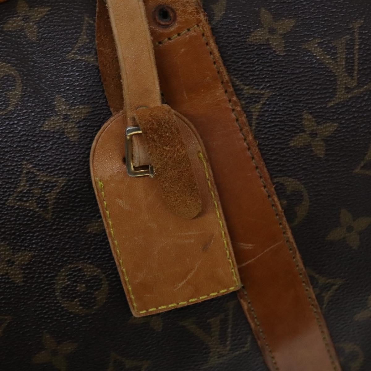 LOUIS VUITTON Monogram Sirius 50 Boston Bag M41406 LV Auth EC478