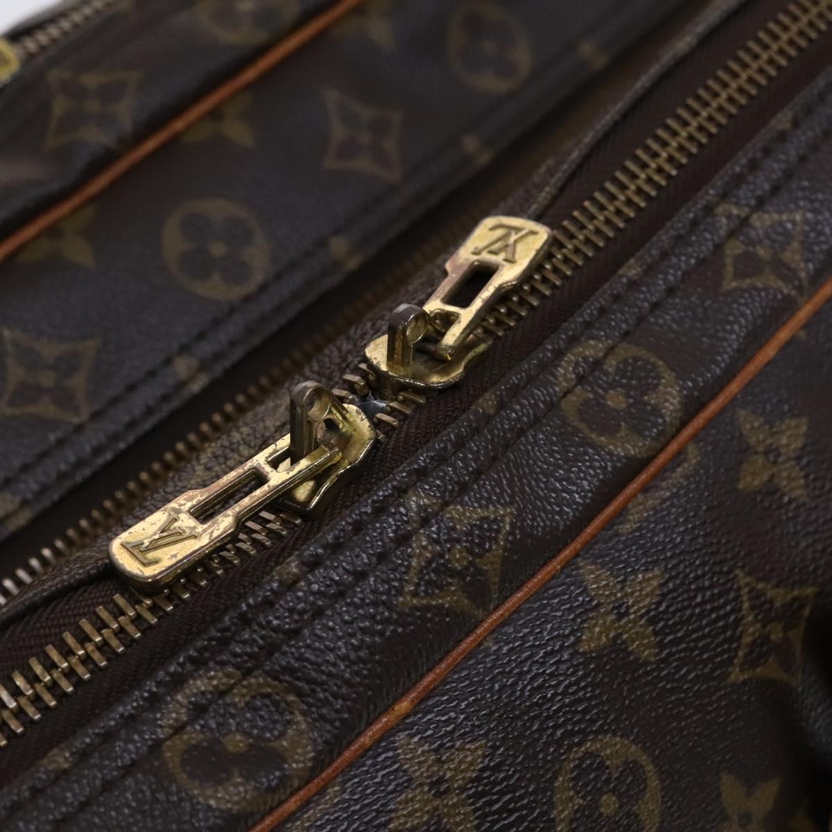 LOUIS VUITTON Monogram Sirius 50 Boston Bag M41406 LV Auth EC478