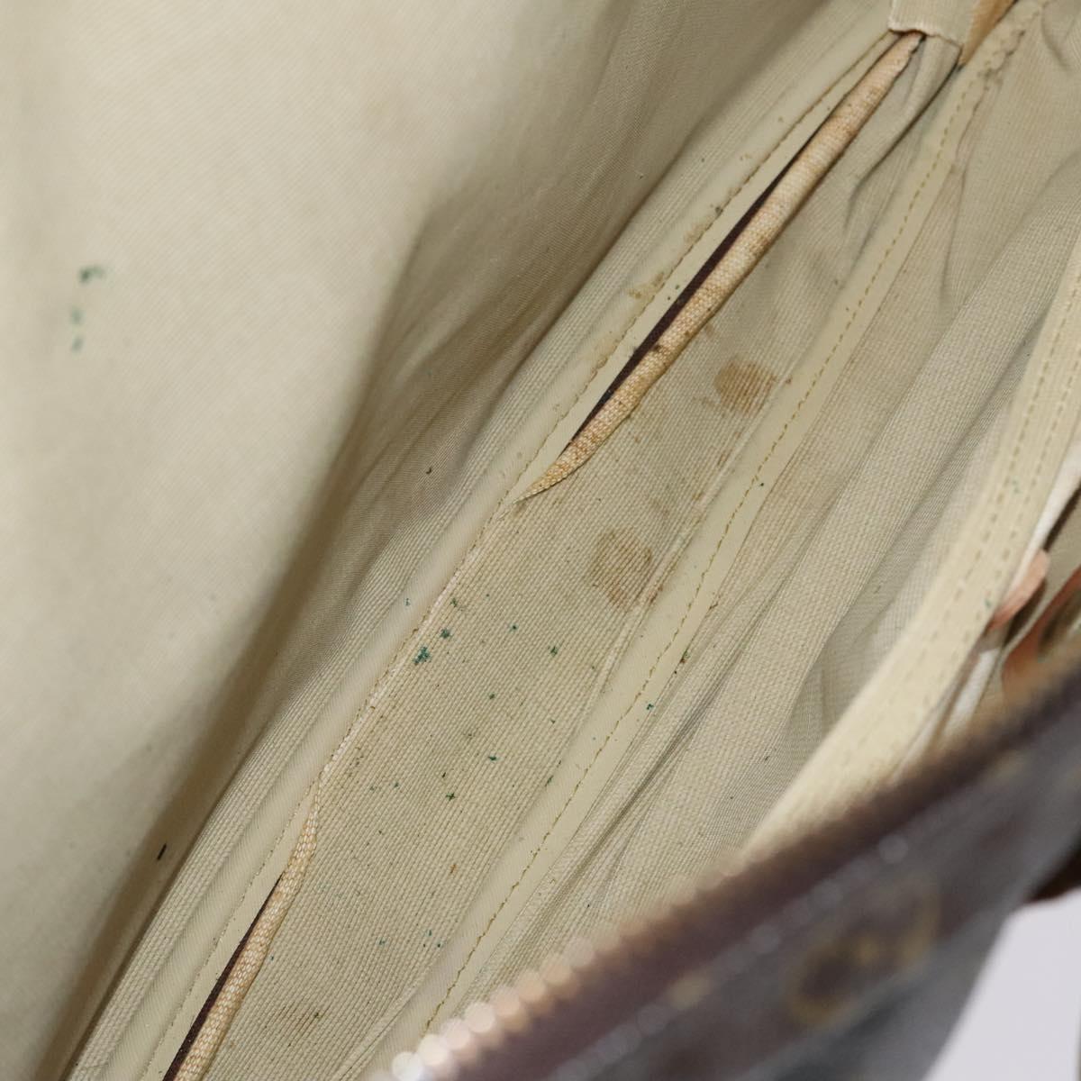 LOUIS VUITTON Monogram Sirius 50 Boston Bag M41406 LV Auth EC478