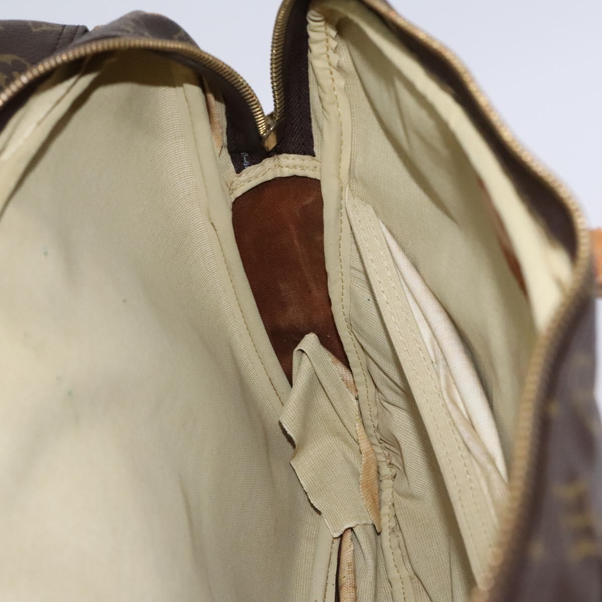 LOUIS VUITTON Monogram Sirius 50 Boston Bag M41406 LV Auth EC478