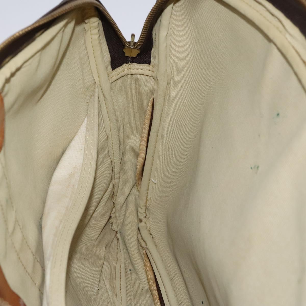 LOUIS VUITTON Monogram Sirius 50 Boston Bag M41406 LV Auth EC478