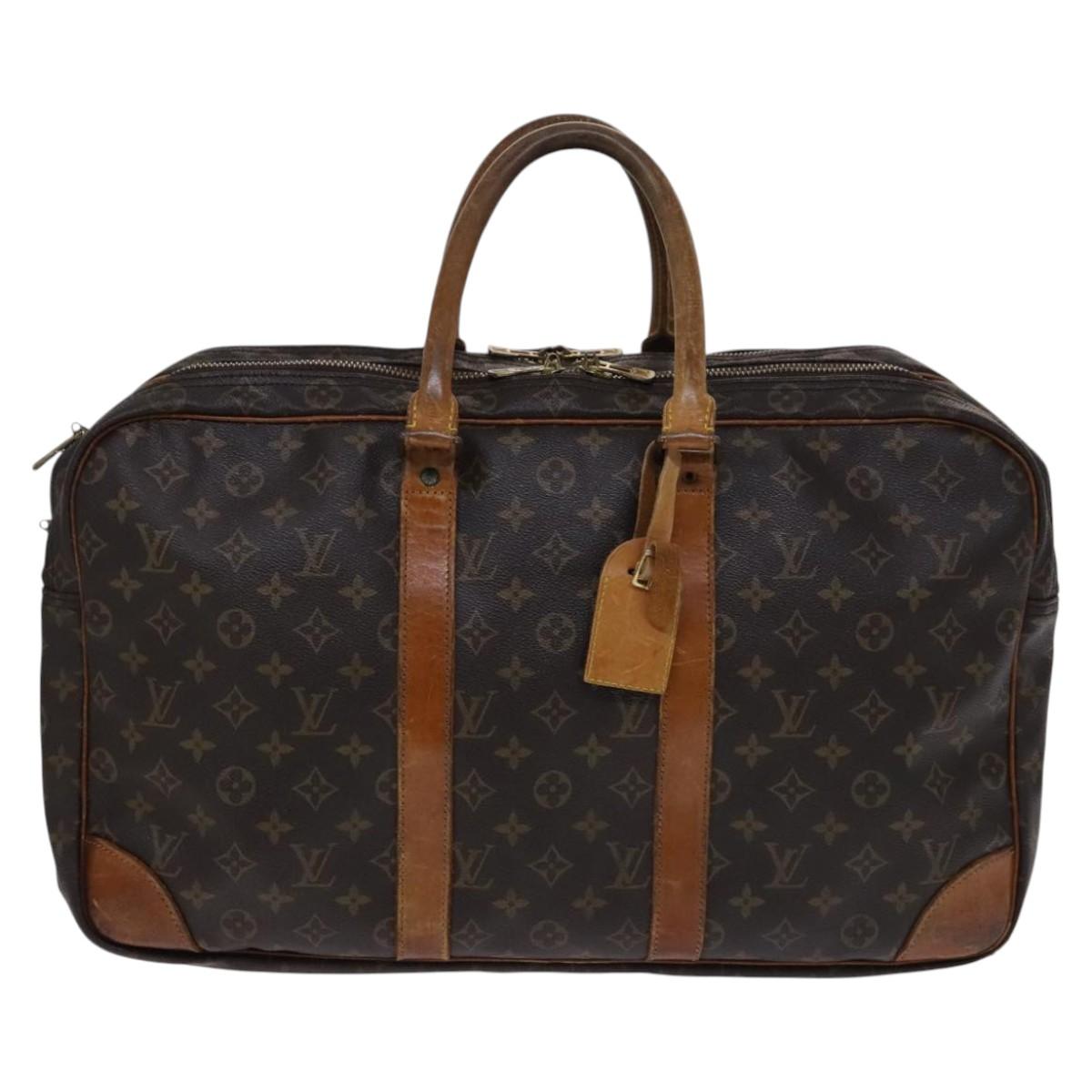 LOUIS VUITTON Monogram Sirius 50 Boston Bag M41406 LV Auth EC478