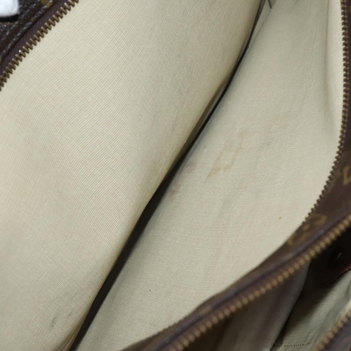 LOUIS VUITTON Monogram Sirius 50 Boston Bag M41406 LV Auth EC478