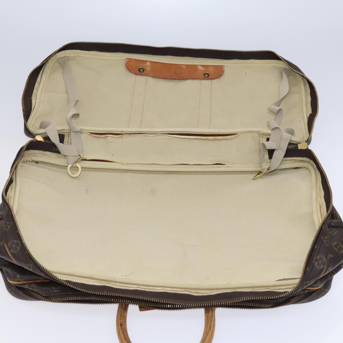 LOUIS VUITTON Monogram Sirius 50 Boston Bag M41406 LV Auth EC478