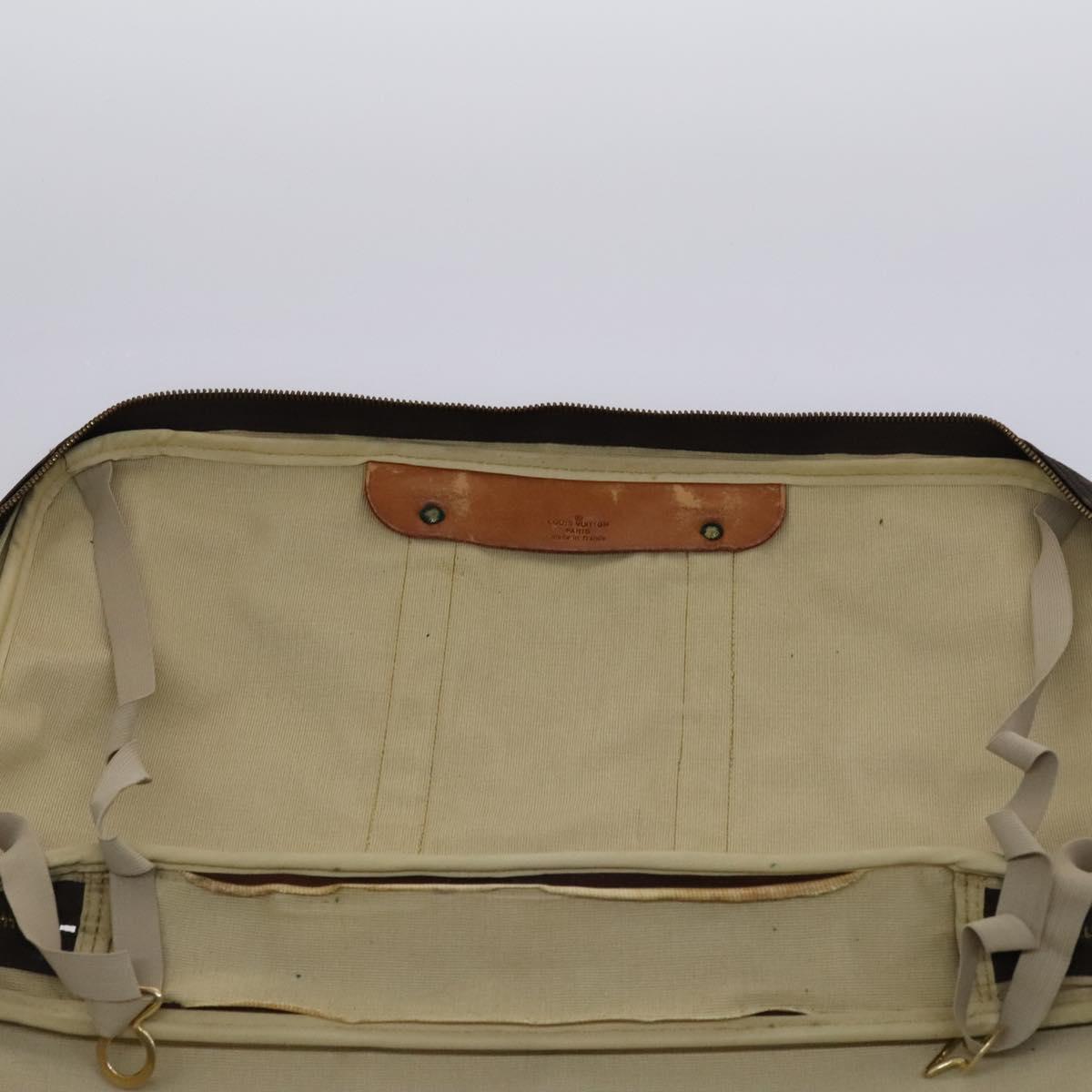 LOUIS VUITTON Monogram Sirius 50 Boston Bag M41406 LV Auth EC478