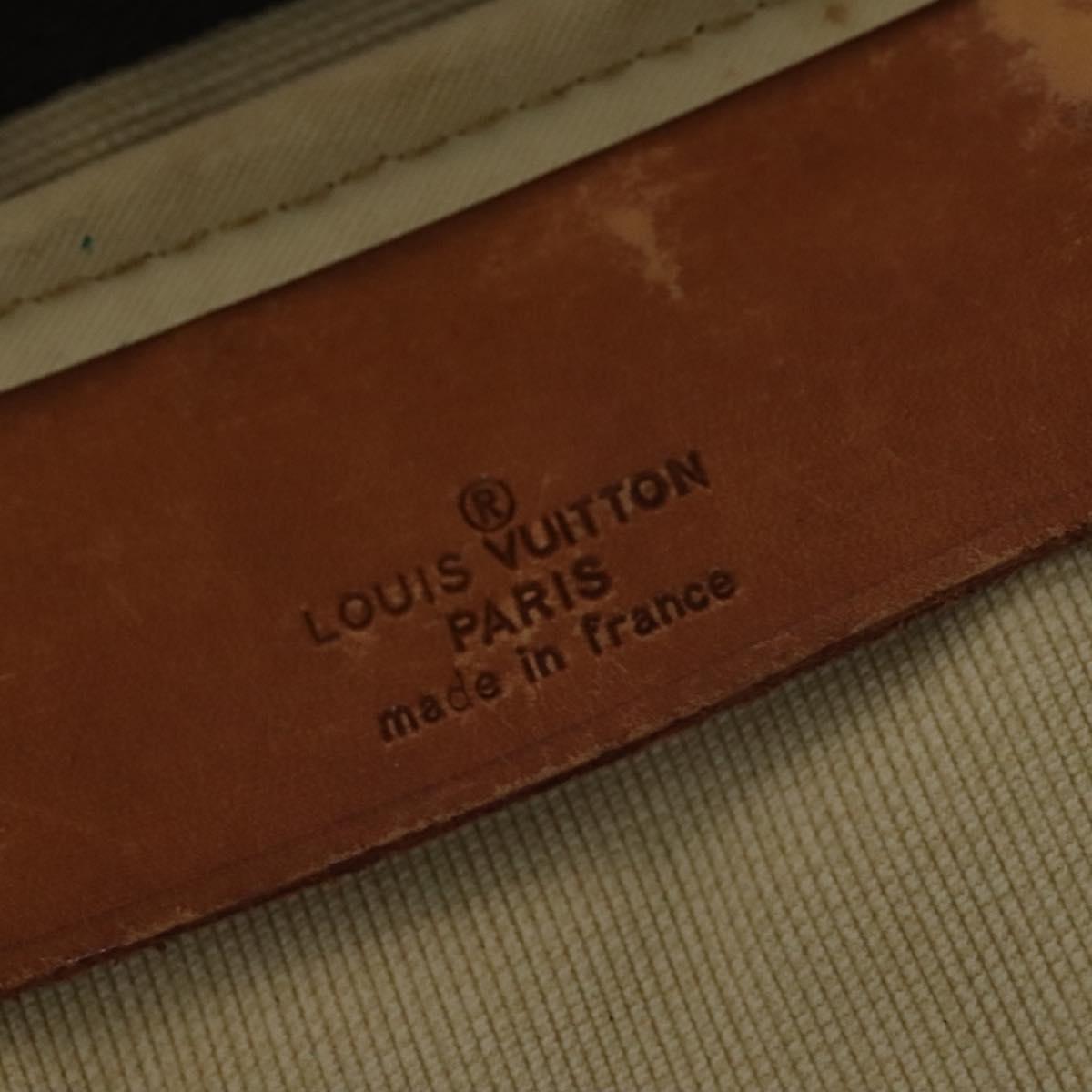 LOUIS VUITTON Monogram Sirius 50 Boston Bag M41406 LV Auth EC478