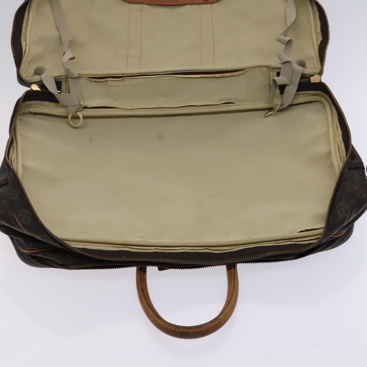 LOUIS VUITTON Monogram Sirius 50 Boston Bag M41406 LV Auth EC478