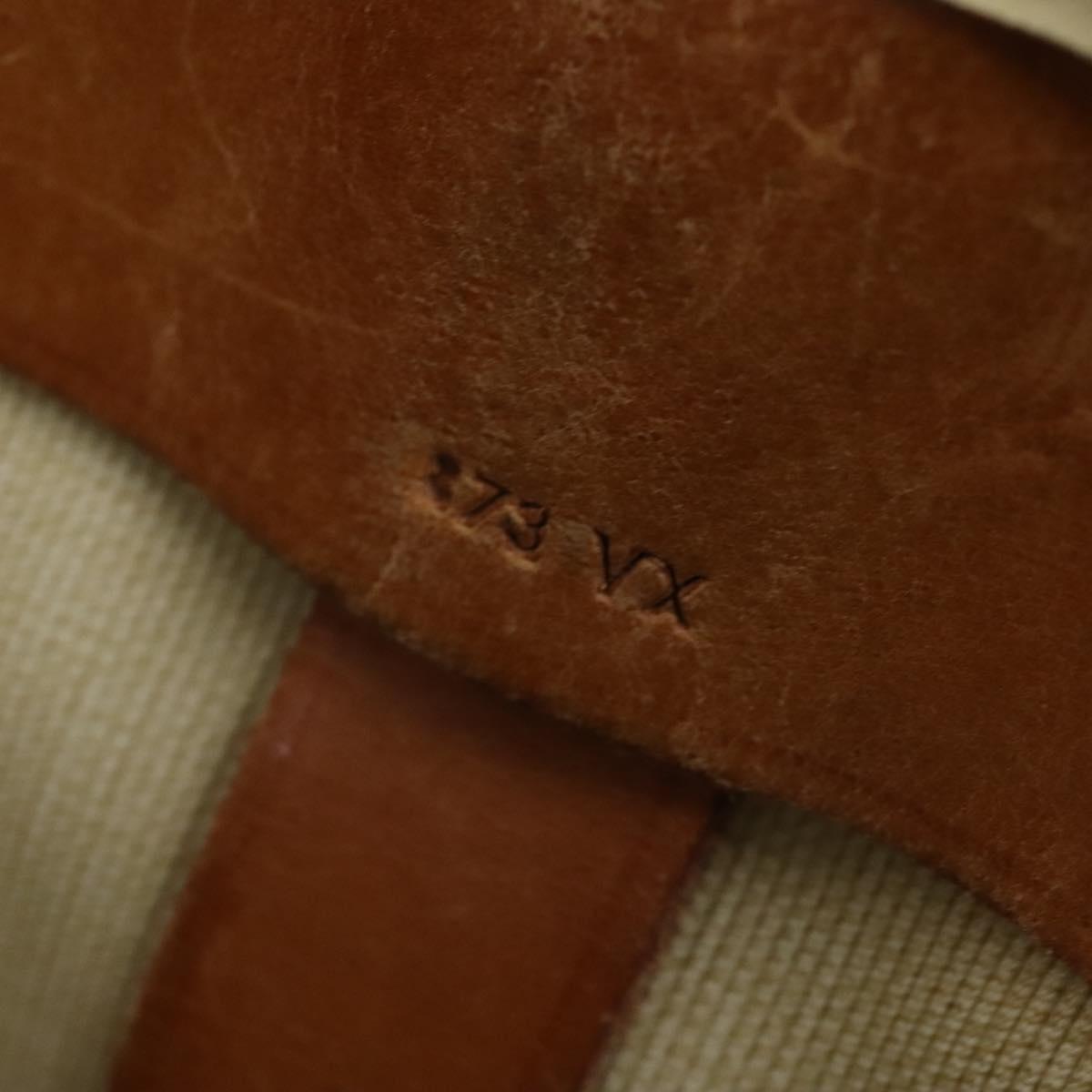 LOUIS VUITTON Monogram Sirius 50 Boston Bag M41406 LV Auth EC478