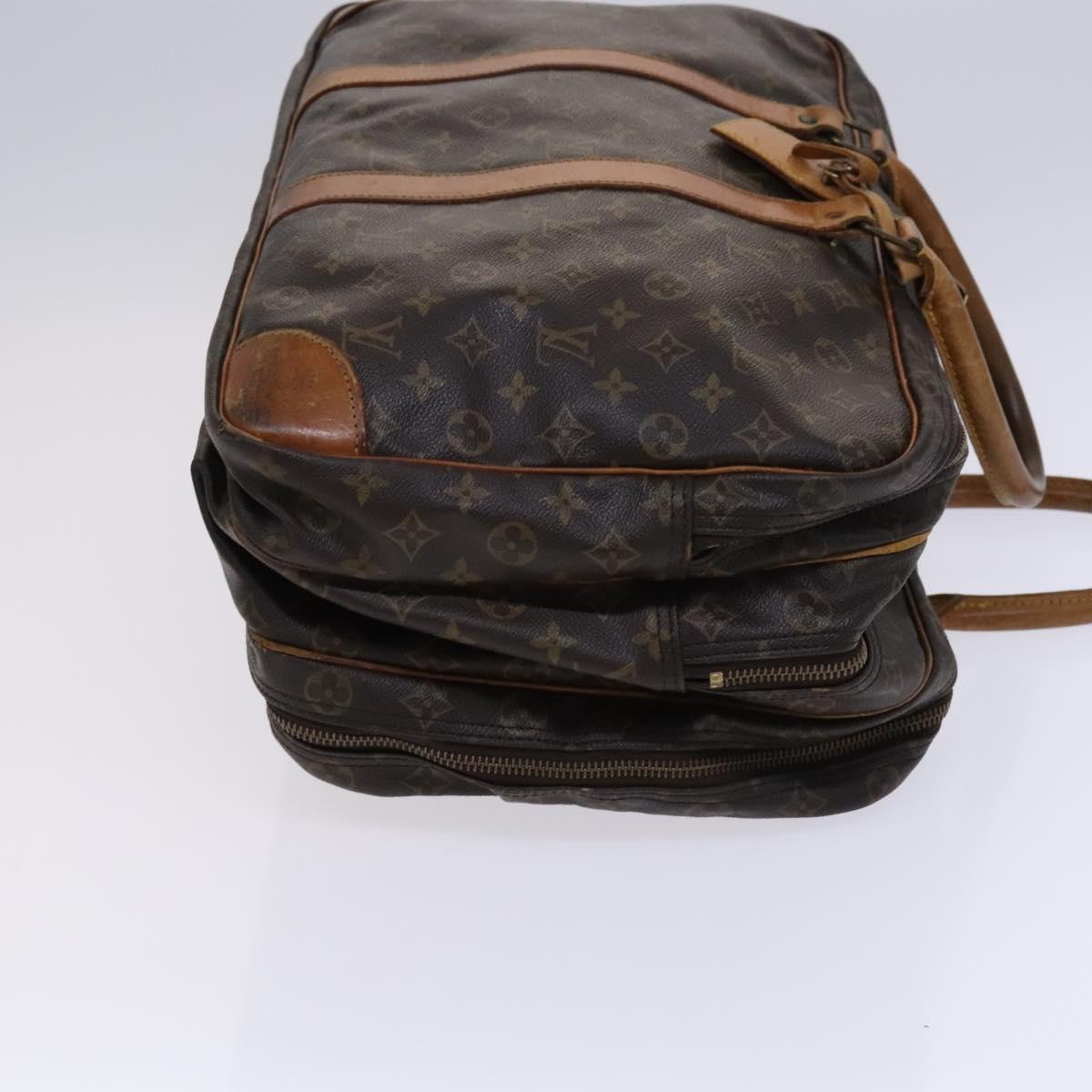 LOUIS VUITTON Monogram Sirius 50 Boston Bag M41406 LV Auth EC478