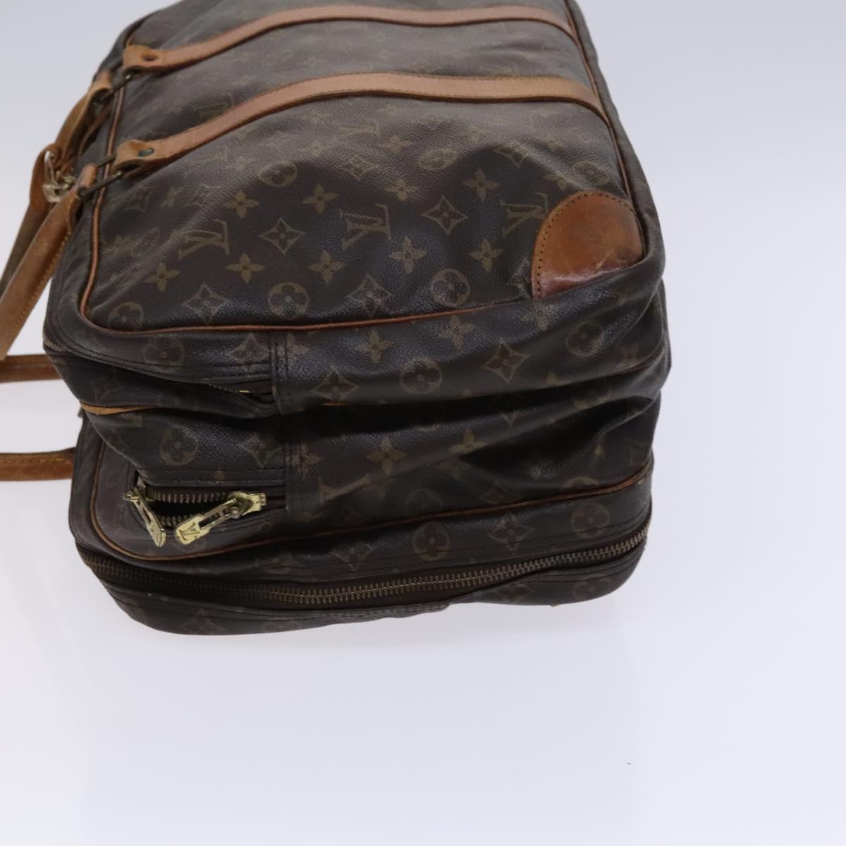 LOUIS VUITTON Monogram Sirius 50 Boston Bag M41406 LV Auth EC478