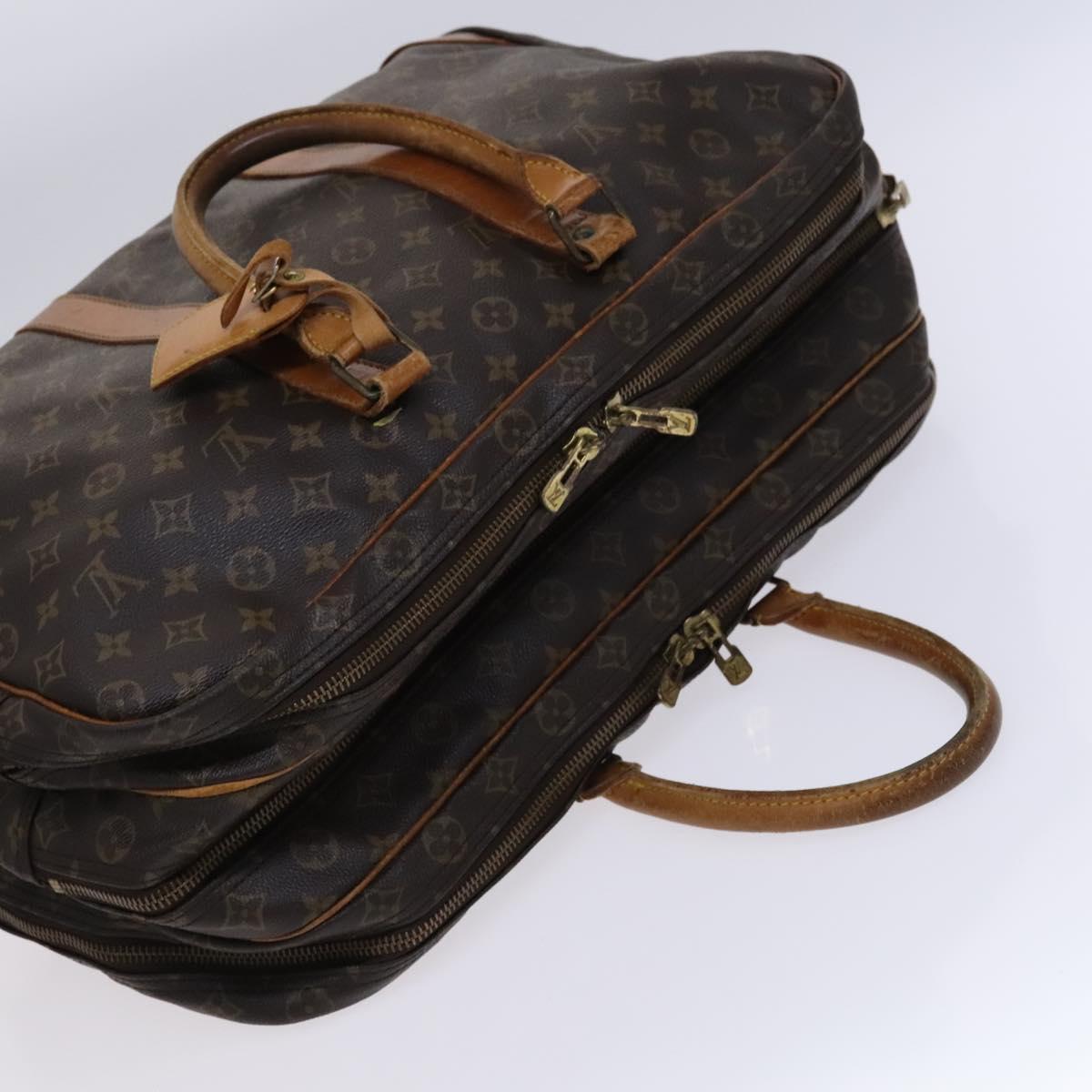 LOUIS VUITTON Monogram Sirius 50 Boston Bag M41406 LV Auth EC478