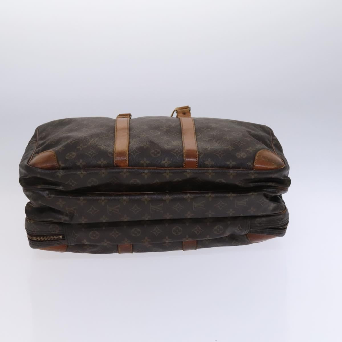 LOUIS VUITTON Monogram Sirius 50 Boston Bag M41406 LV Auth EC478