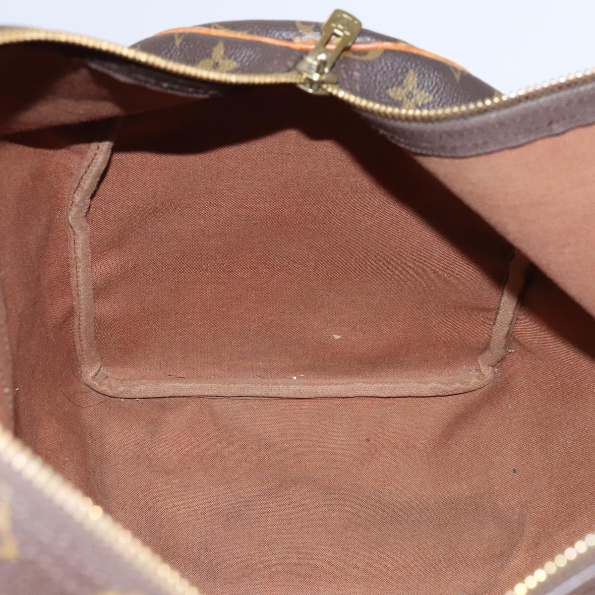 LOUIS VUITTON Monogram Keepall 45 Boston Bag M41428 LV Auth EC485
