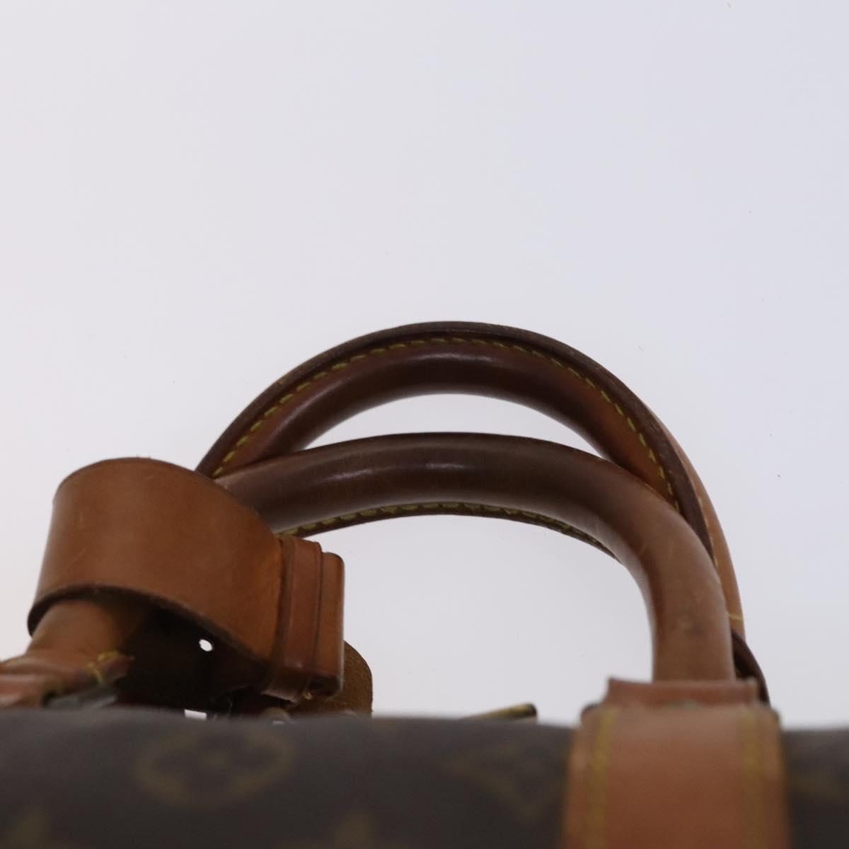 LOUIS VUITTON Monogram Keepall 45 Boston Bag M41428 LV Auth EC485