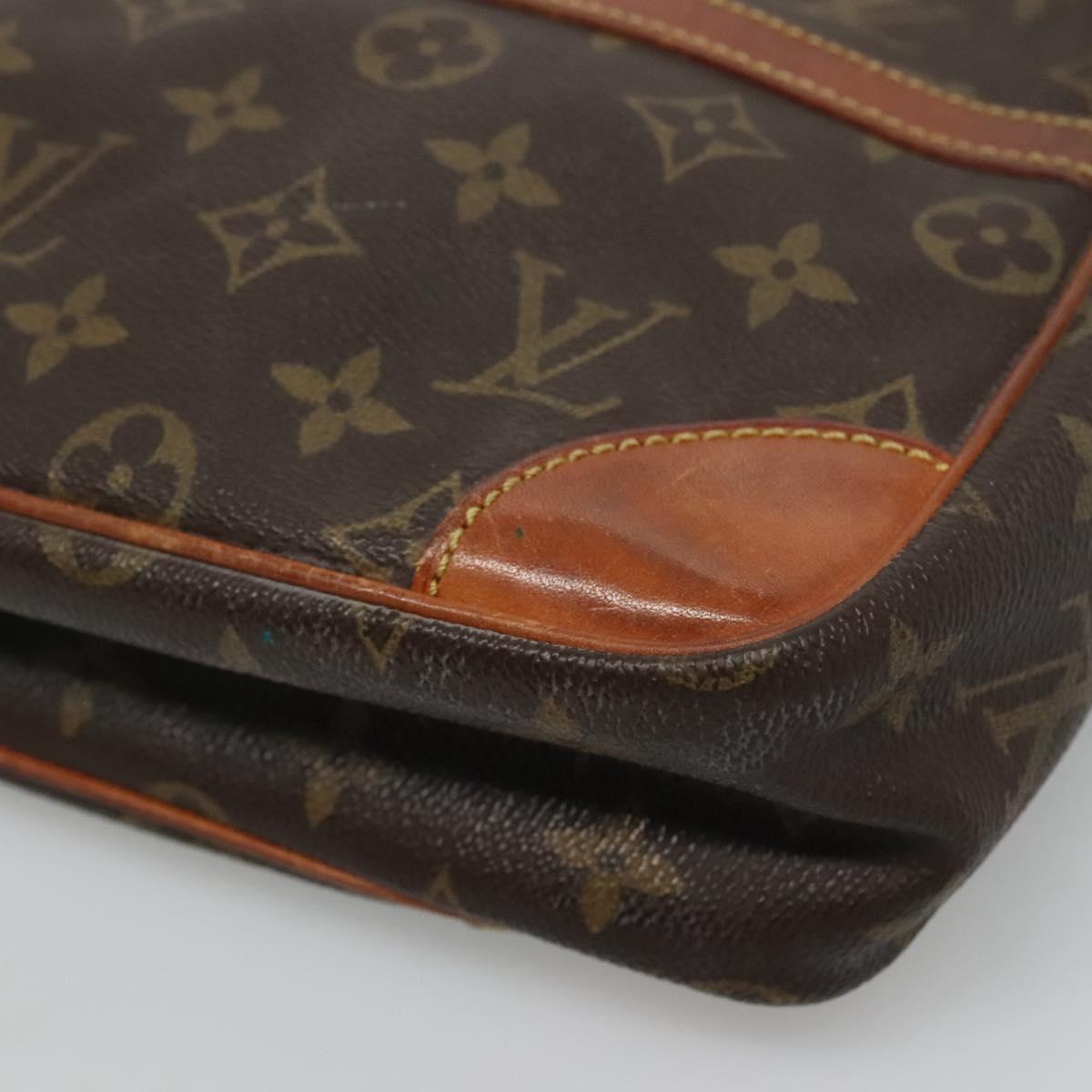 LOUIS VUITTON Monogram Trocadero 27 Shoulder Bag M51274 LV Auth EC554