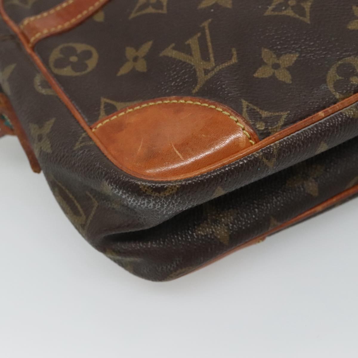 LOUIS VUITTON Monogram Trocadero 27 Shoulder Bag M51274 LV Auth EC554