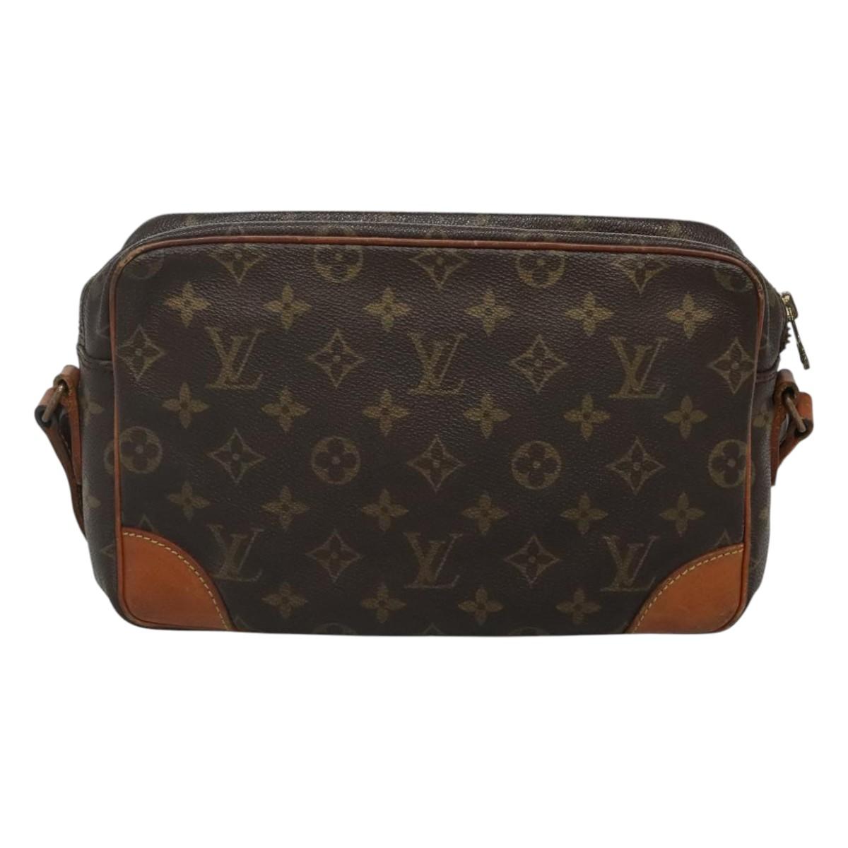 LOUIS VUITTON Monogram Trocadero 27 Shoulder Bag M51274 LV Auth EC554