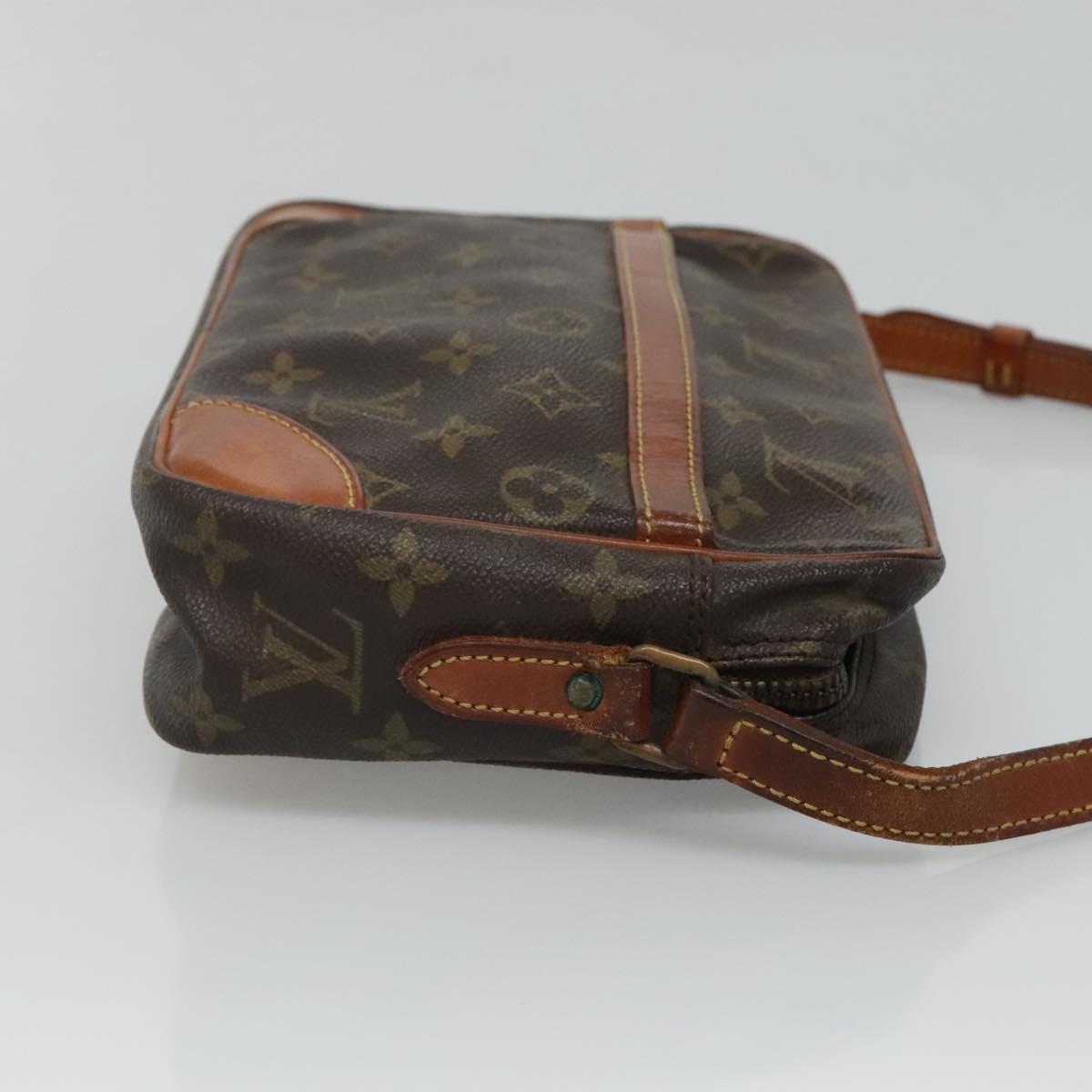 LOUIS VUITTON Monogram Trocadero 27 Shoulder Bag M51274 LV Auth EC554