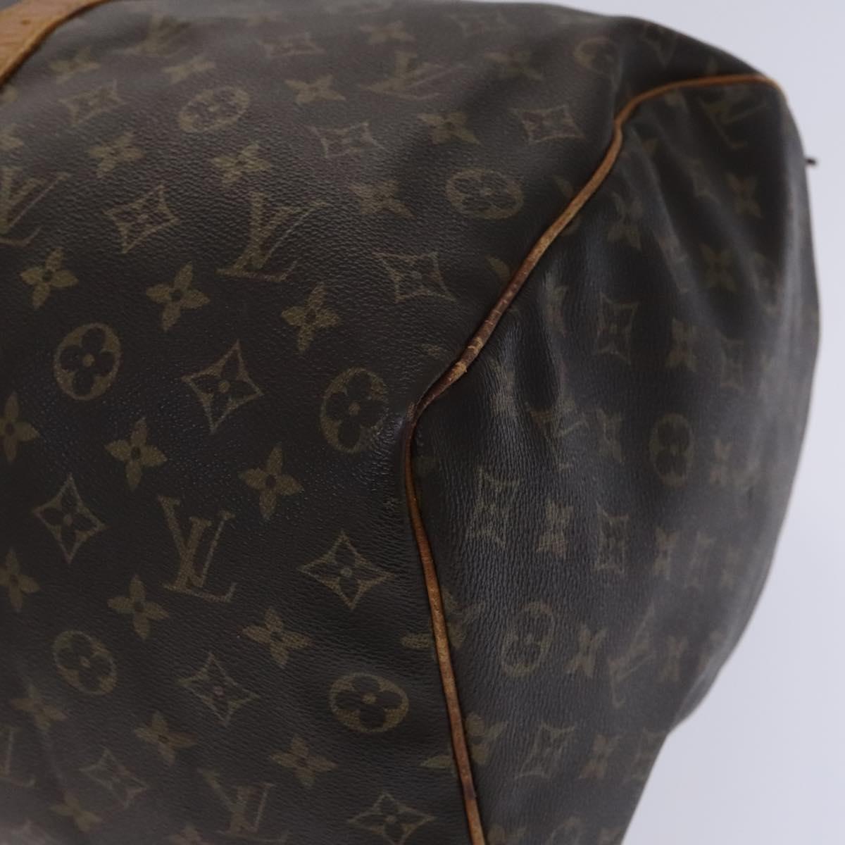 LOUIS VUITTON Monogram Keepall 50 Boston Bag M41426 LV Auth EC556