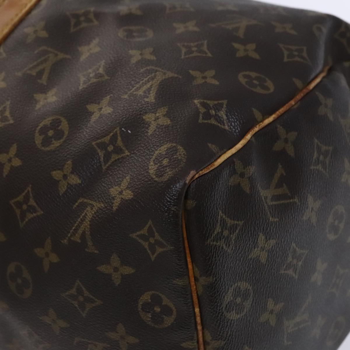 LOUIS VUITTON Monogram Keepall 50 Boston Bag M41426 LV Auth EC556