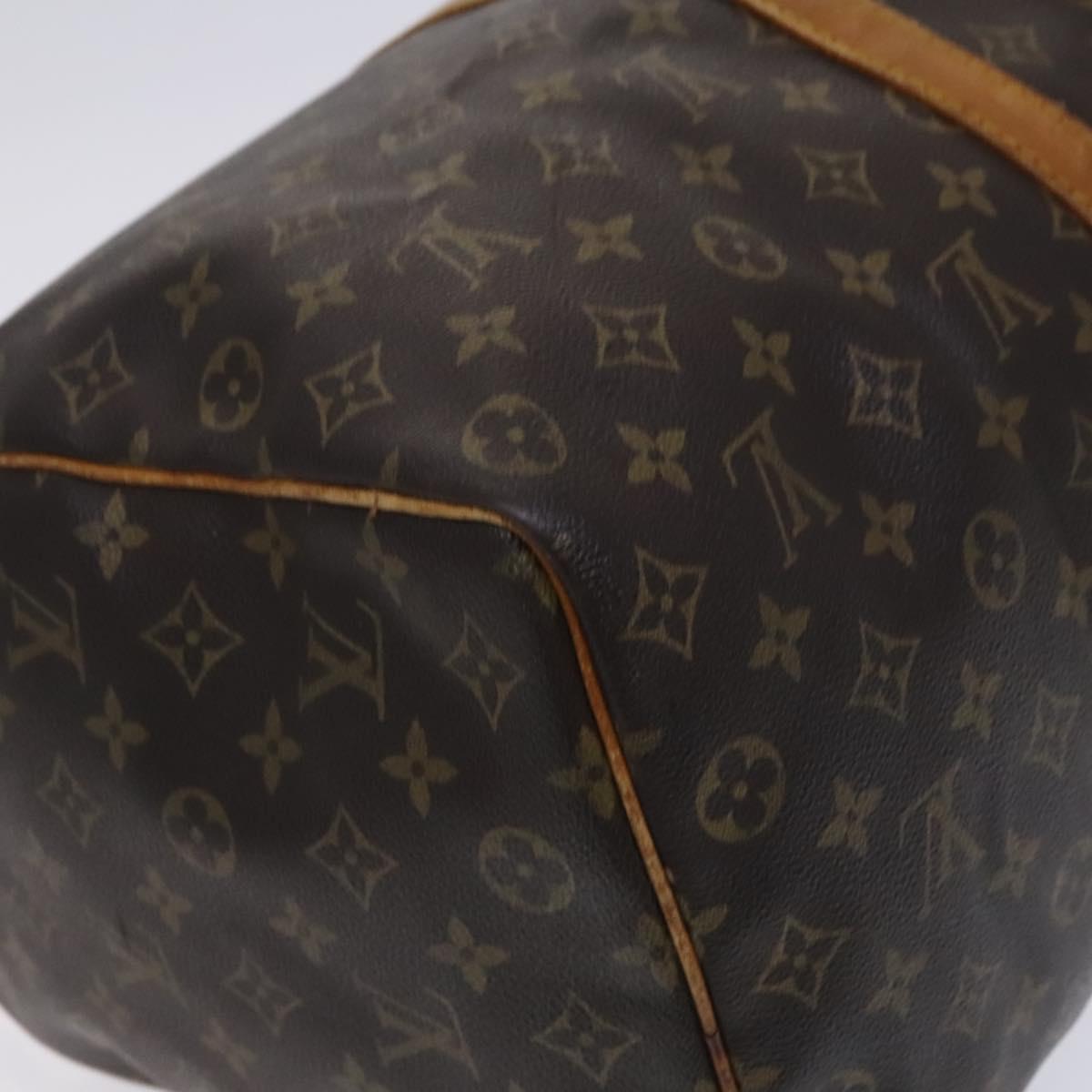 LOUIS VUITTON Monogram Keepall 50 Boston Bag M41426 LV Auth EC556