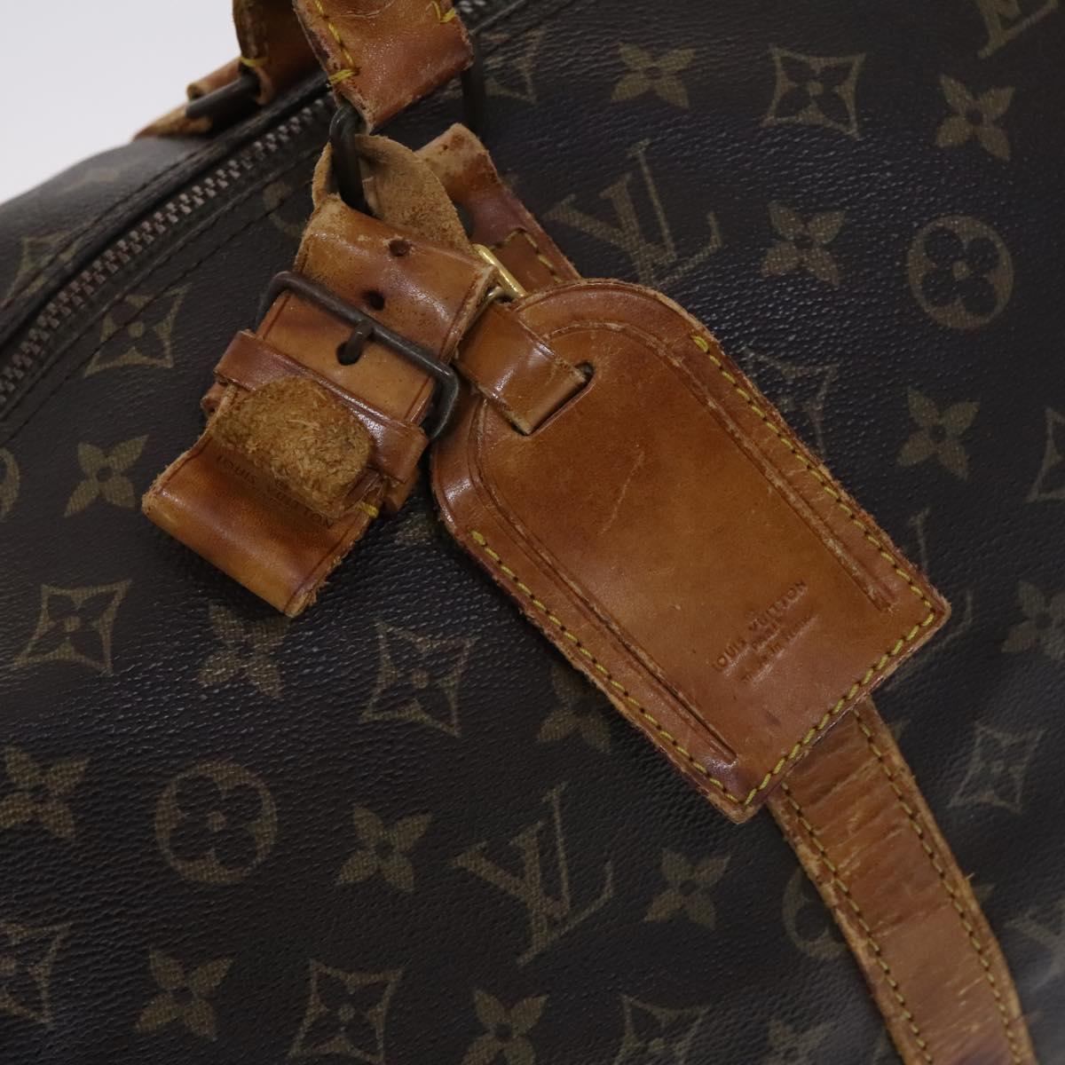 LOUIS VUITTON Monogram Keepall 50 Boston Bag M41426 LV Auth EC556