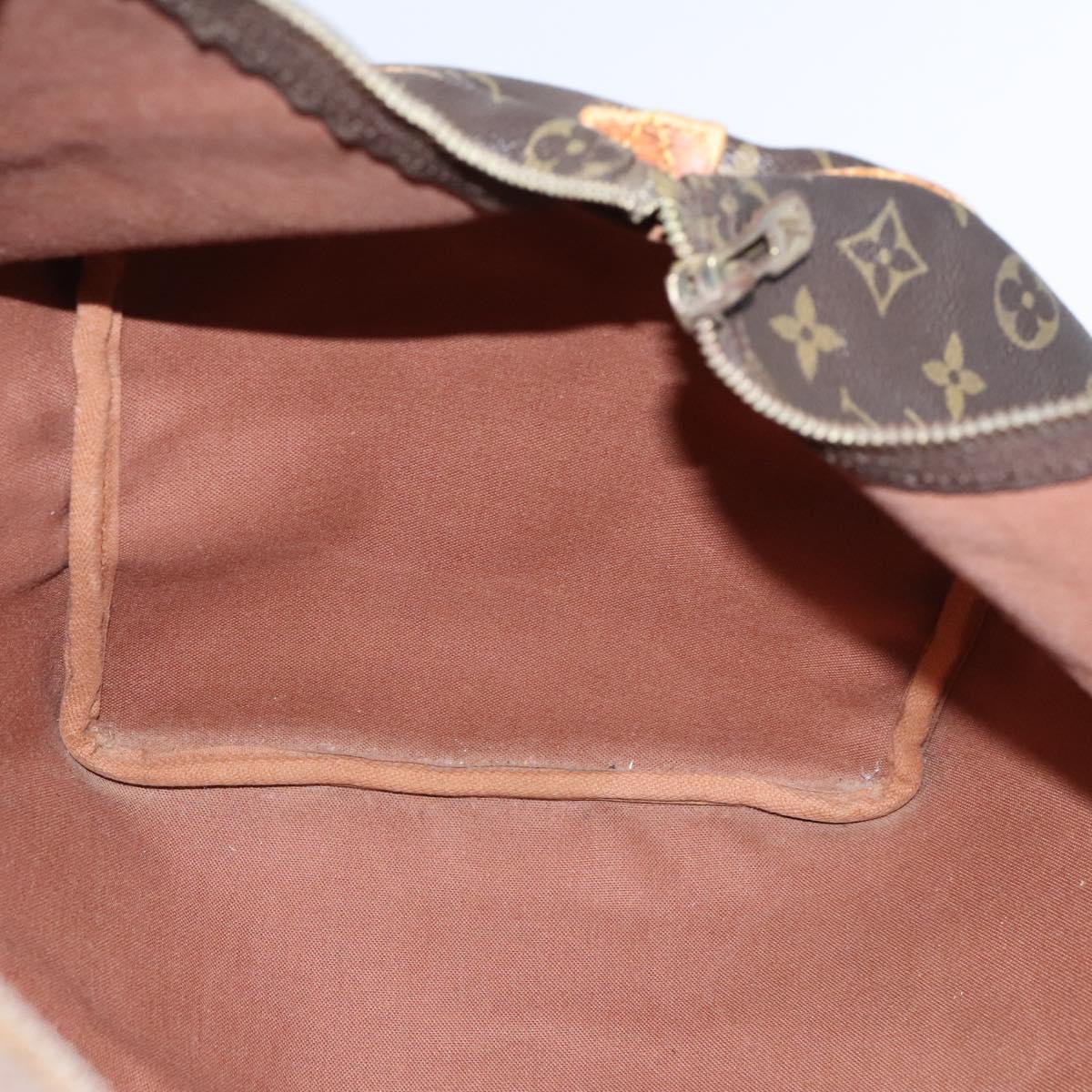 LOUIS VUITTON Monogram Keepall 50 Boston Bag M41426 LV Auth EC556