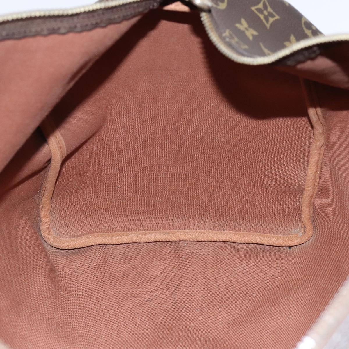 LOUIS VUITTON Monogram Keepall 50 Boston Bag M41426 LV Auth EC556