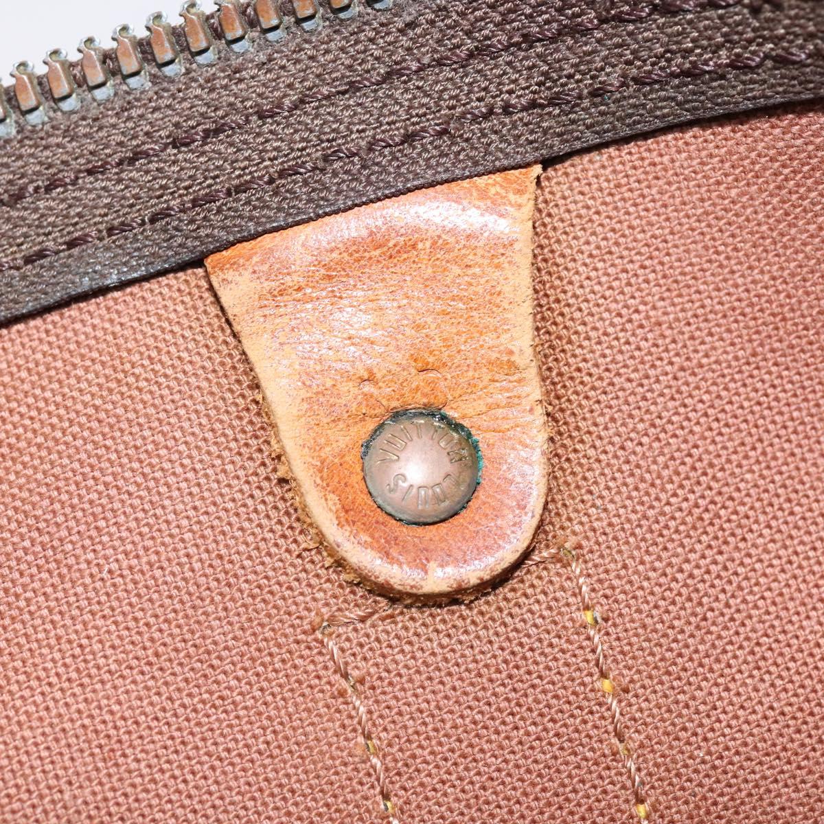 LOUIS VUITTON Monogram Keepall 50 Boston Bag M41426 LV Auth EC556