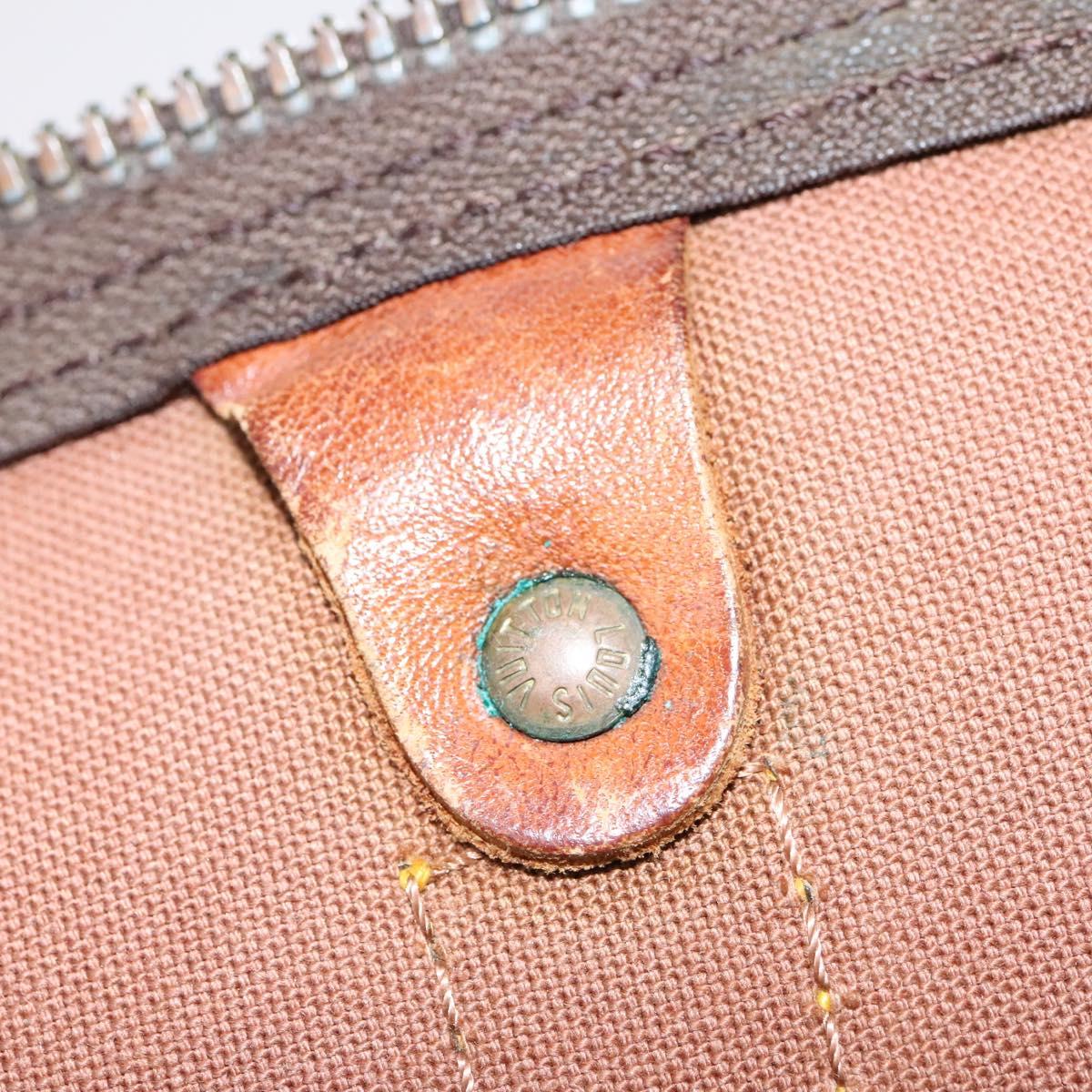 LOUIS VUITTON Monogram Keepall 50 Boston Bag M41426 LV Auth EC556