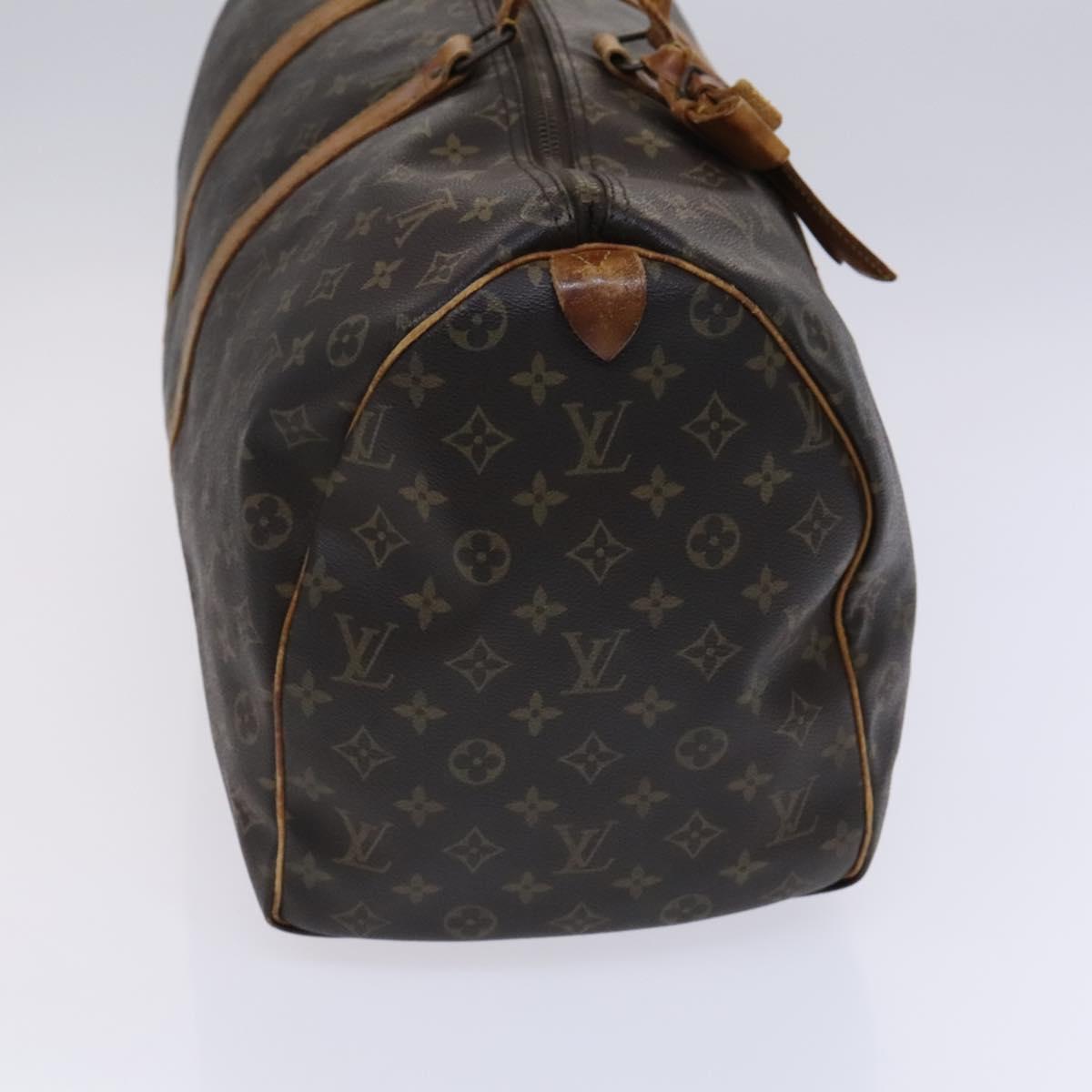 LOUIS VUITTON Monogram Keepall 50 Boston Bag M41426 LV Auth EC556