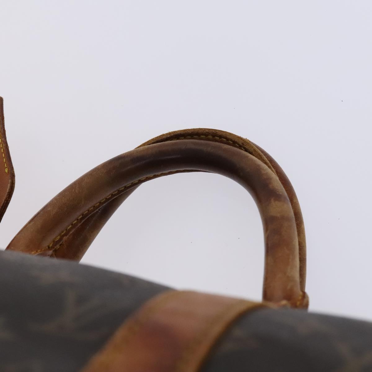 LOUIS VUITTON Monogram Keepall 50 Boston Bag M41426 LV Auth EC556