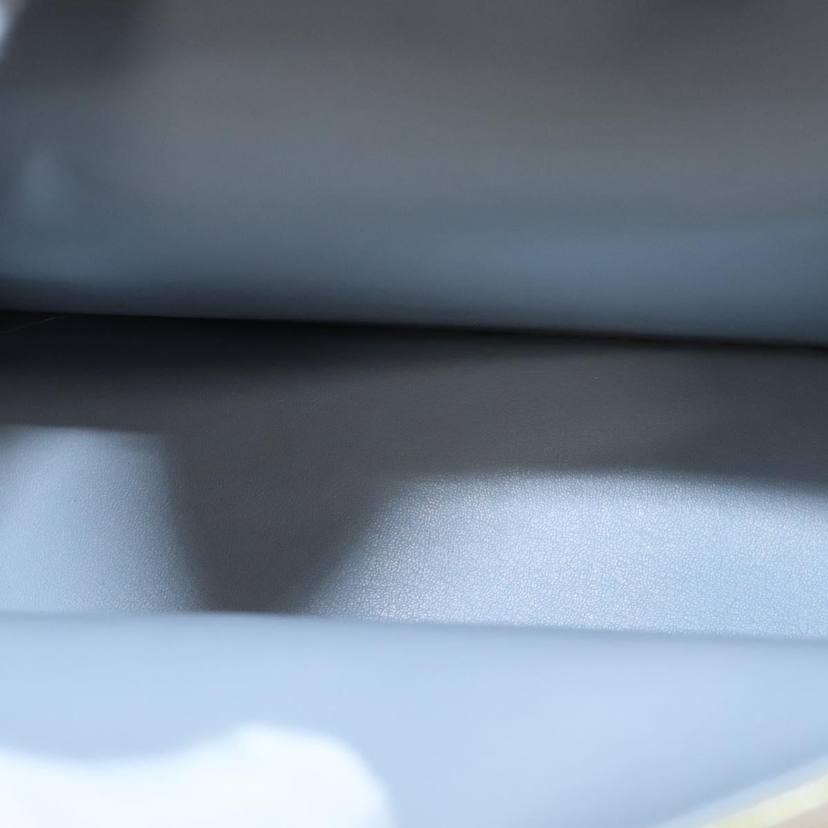 LOUIS VUITTON Monogram Vernis Spring Street Hand Bag Gris M91029 LV Auth EC572