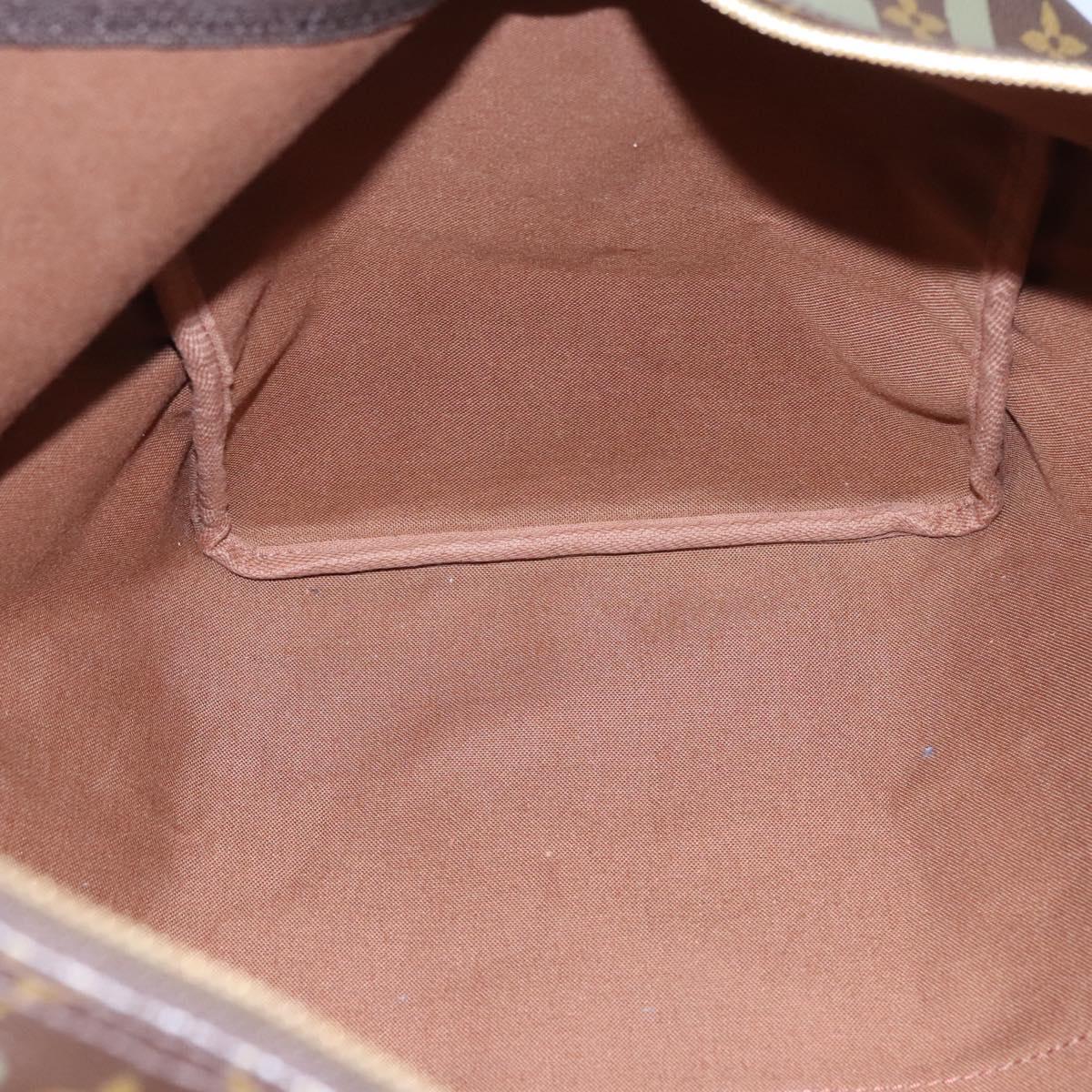 LOUIS VUITTON Monogram graffiti Keepall 50 Boston Bag Khaki M92196 Auth EC602SAV