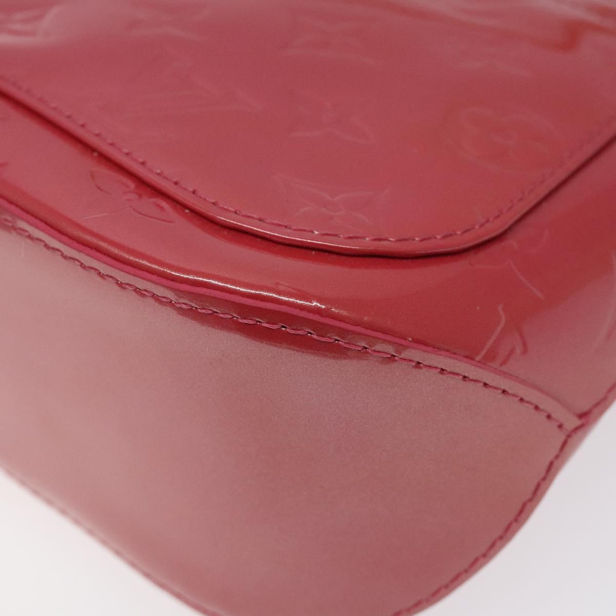 LOUIS VUITTON Monogram Vernis Minna Street Bag Fran Boise M9146F LV Auth EC606V