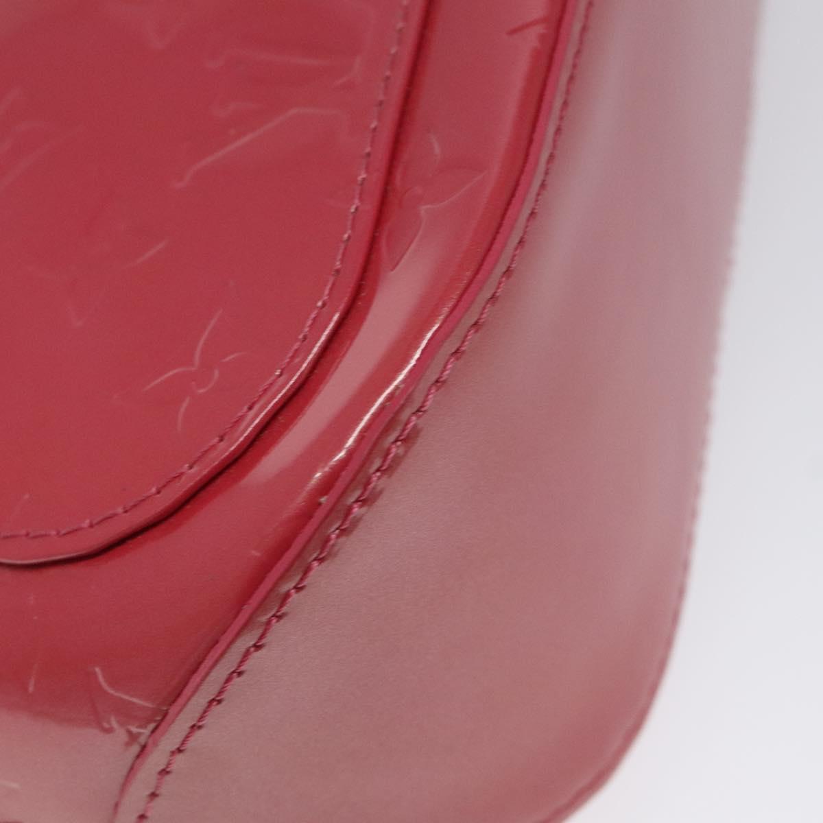 LOUIS VUITTON Monogram Vernis Minna Street Bag Fran Boise M9146F LV Auth EC606V