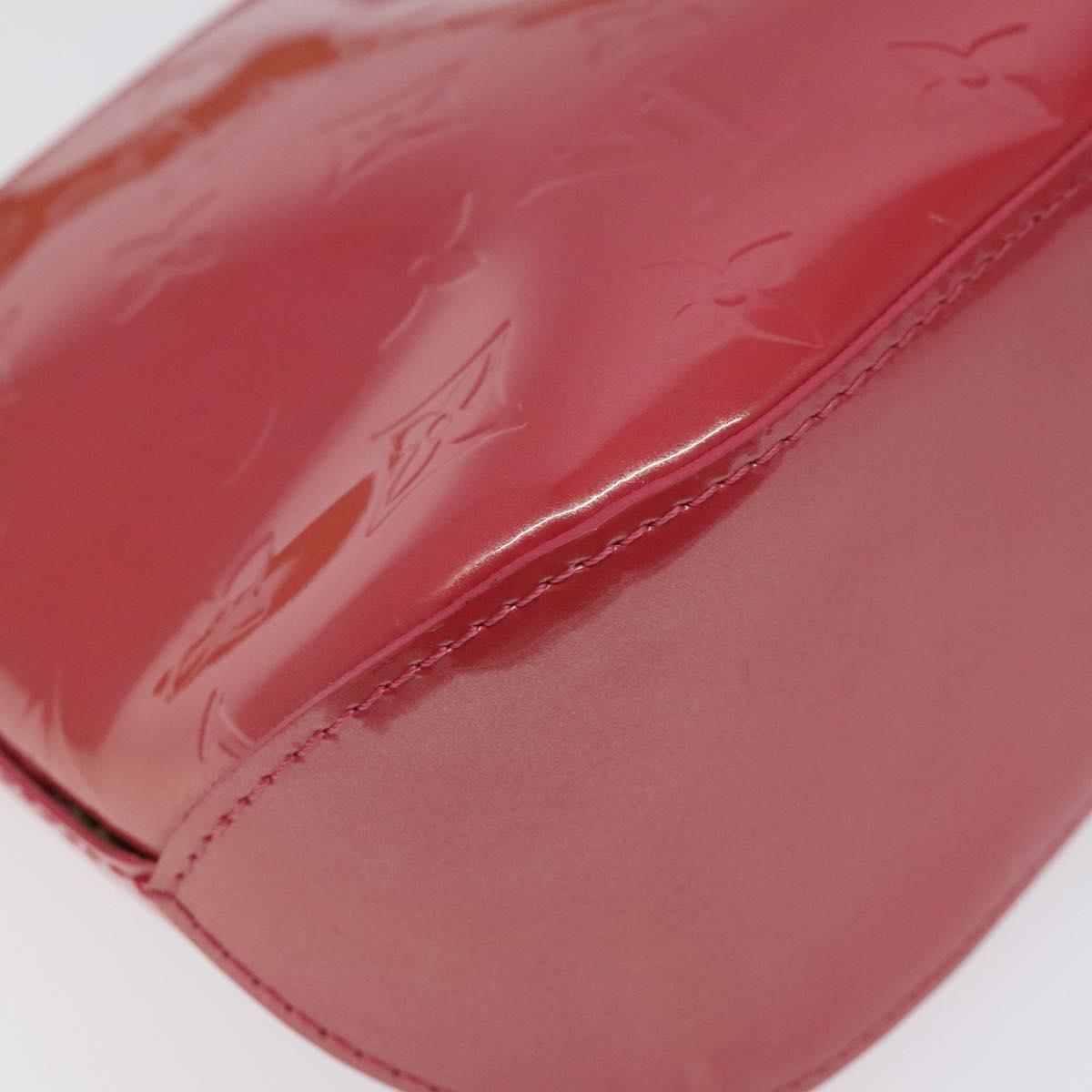 LOUIS VUITTON Monogram Vernis Minna Street Bag Fran Boise M9146F LV Auth EC606V