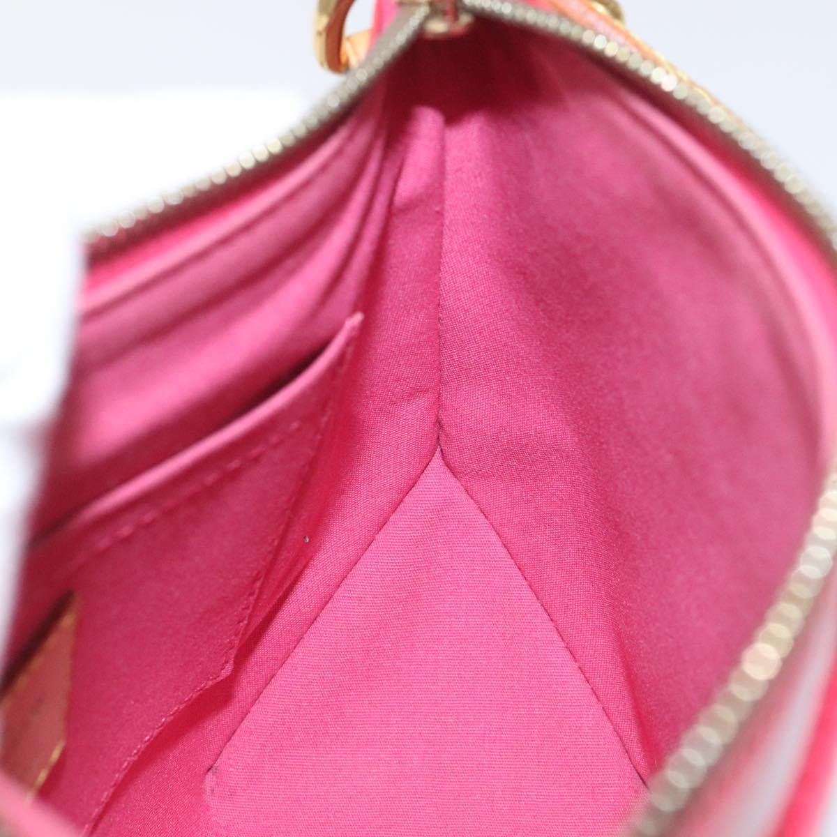 LOUIS VUITTON Monogram Vernis Minna Street Bag Fran Boise M9146F LV Auth EC606V