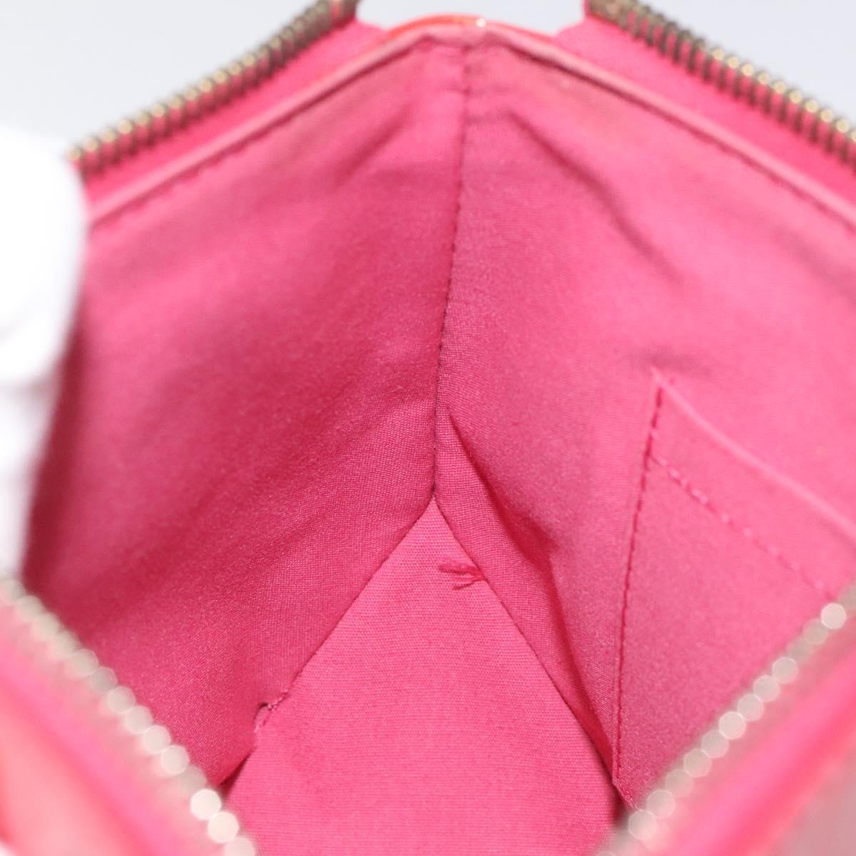 LOUIS VUITTON Monogram Vernis Minna Street Bag Fran Boise M9146F LV Auth EC606V