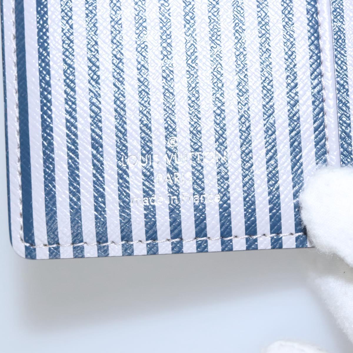 LOUIS VUITTON Damier Graphite Agenda PM Day Planner Cover R20030 LV Auth EC610